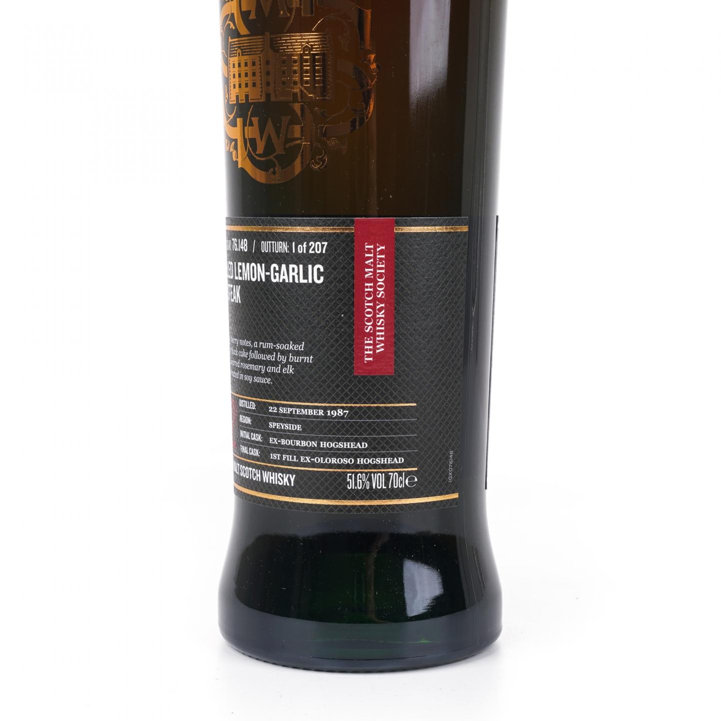 SMWS 76.148 慕赫 32年 1987