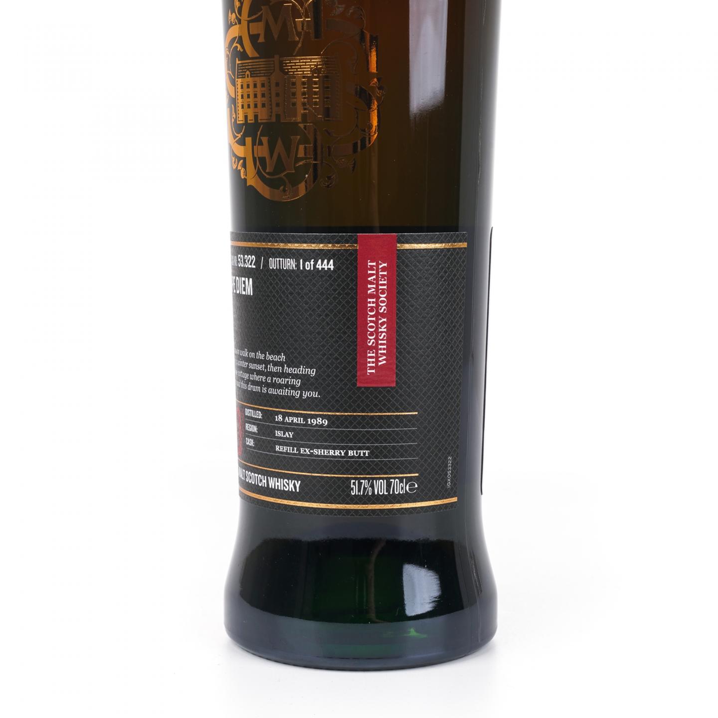 SMWS 53.322 卡尔里拉 30年 典藏黑标