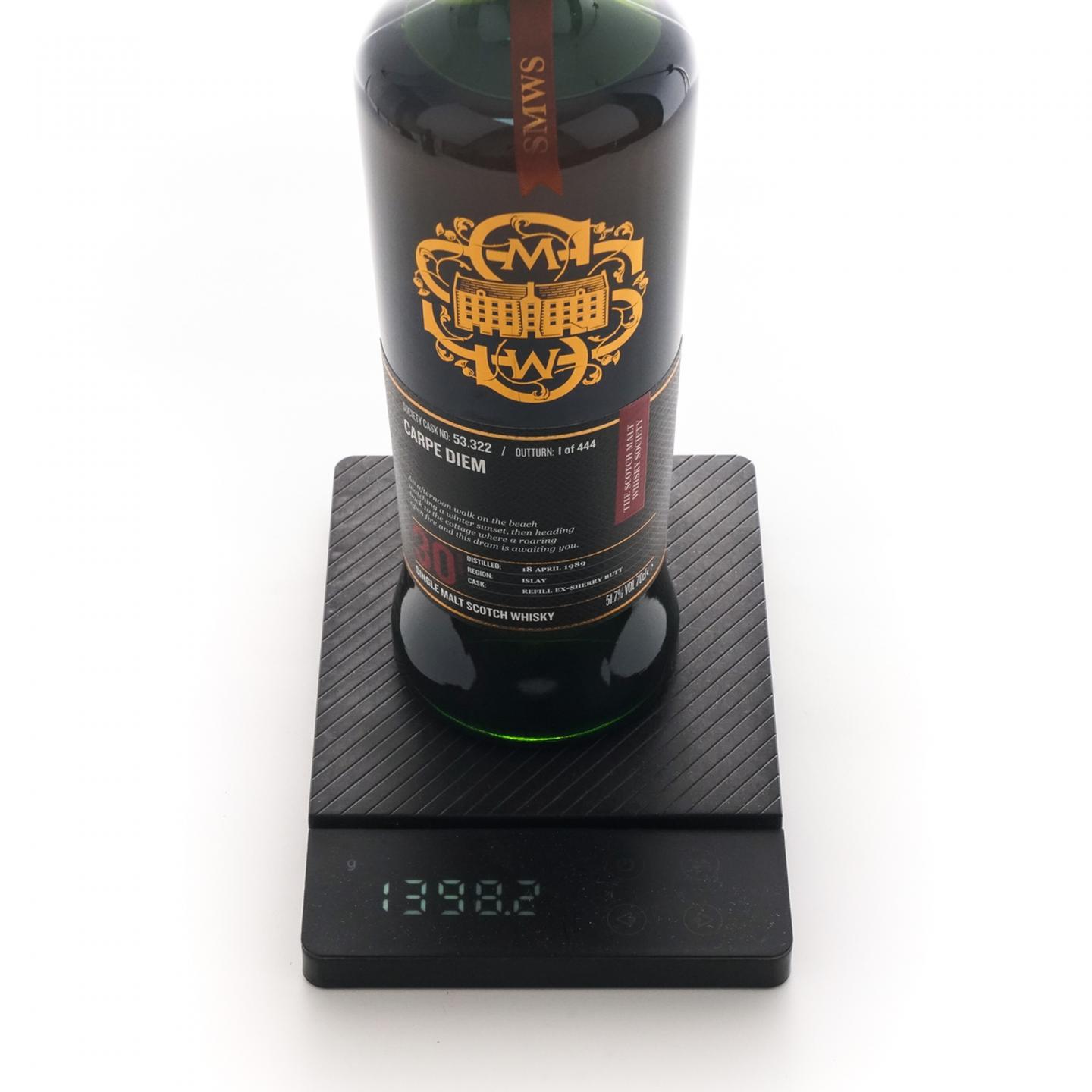 SMWS 53.322 卡尔里拉 30年 典藏黑标