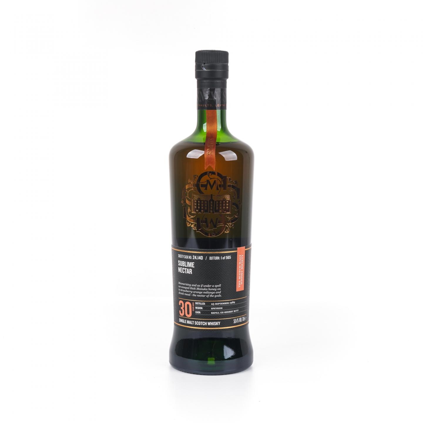 SMWS 24.140 麦卡伦 30年 1989 雪莉桶 行货