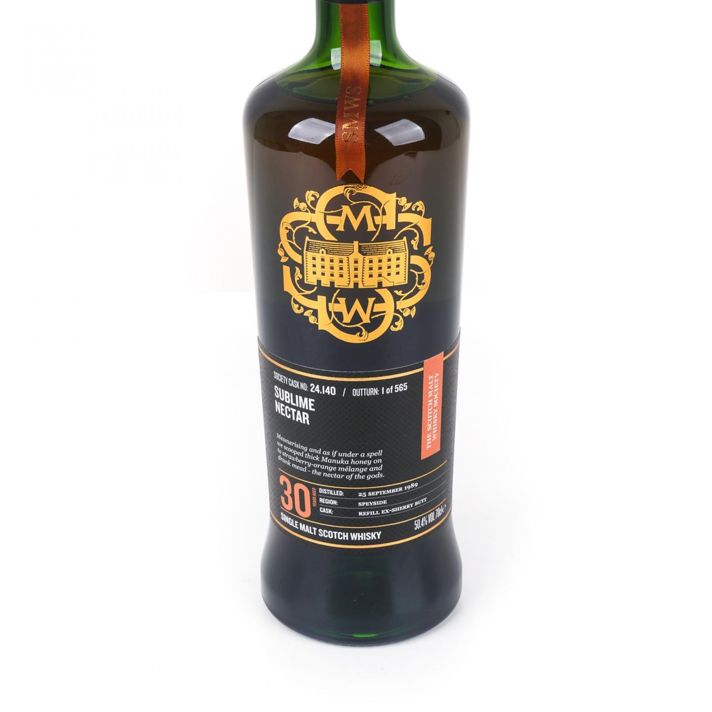 SMWS 24.140 麦卡伦 30年 1989 雪莉桶 行货