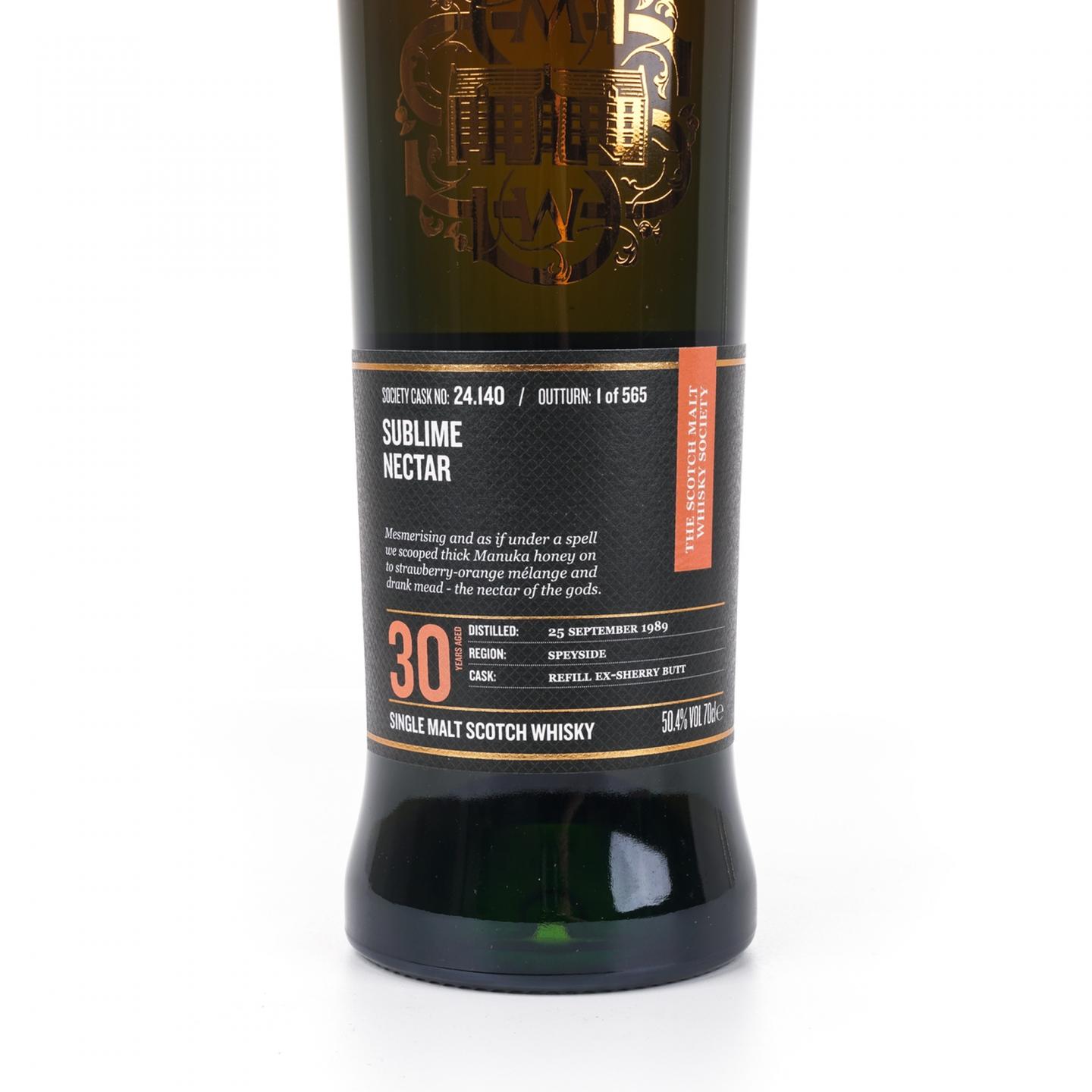 SMWS 24.140 麦卡伦 30年 1989 雪莉桶 行货