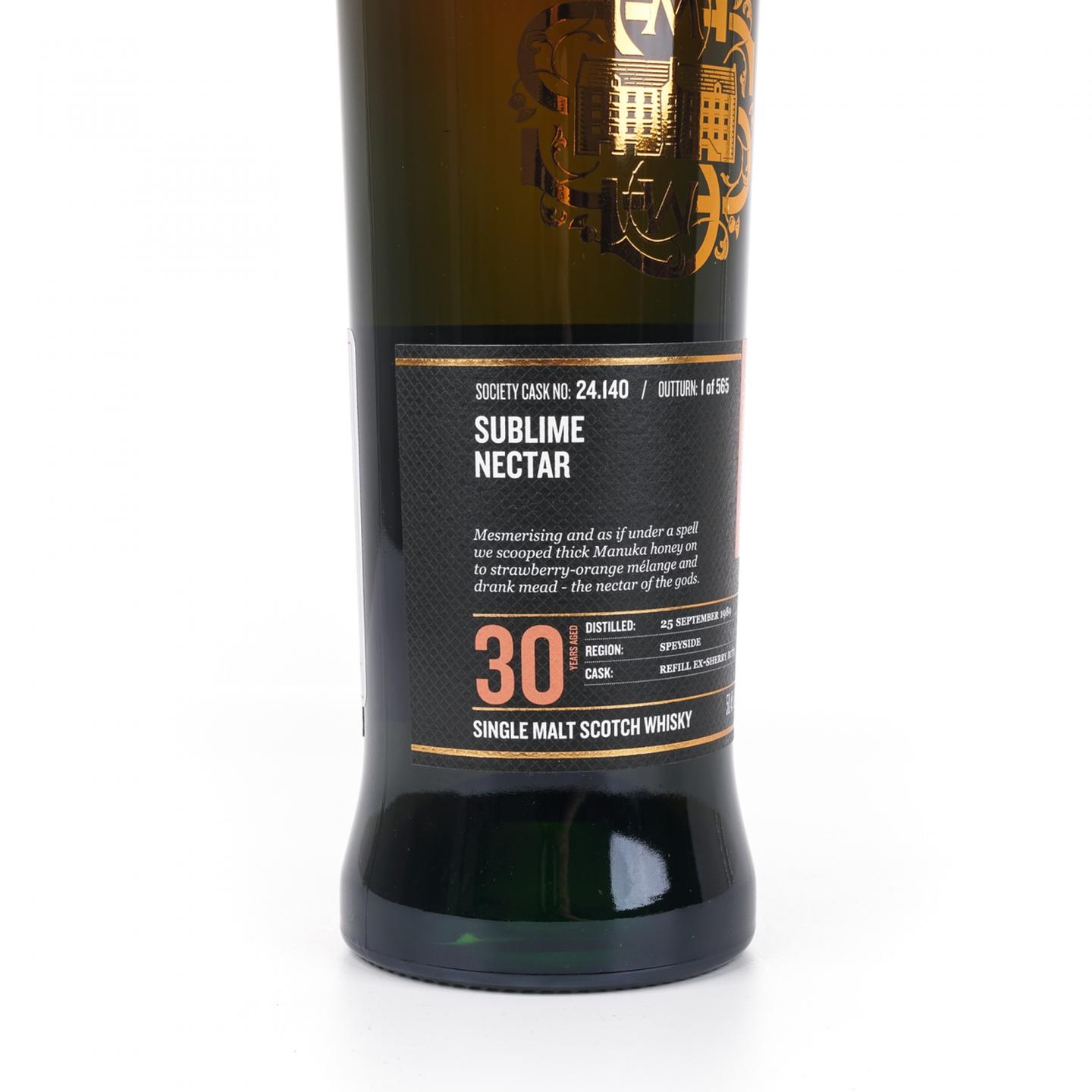 SMWS 24.140 麦卡伦 30年 1989 雪莉桶 行货