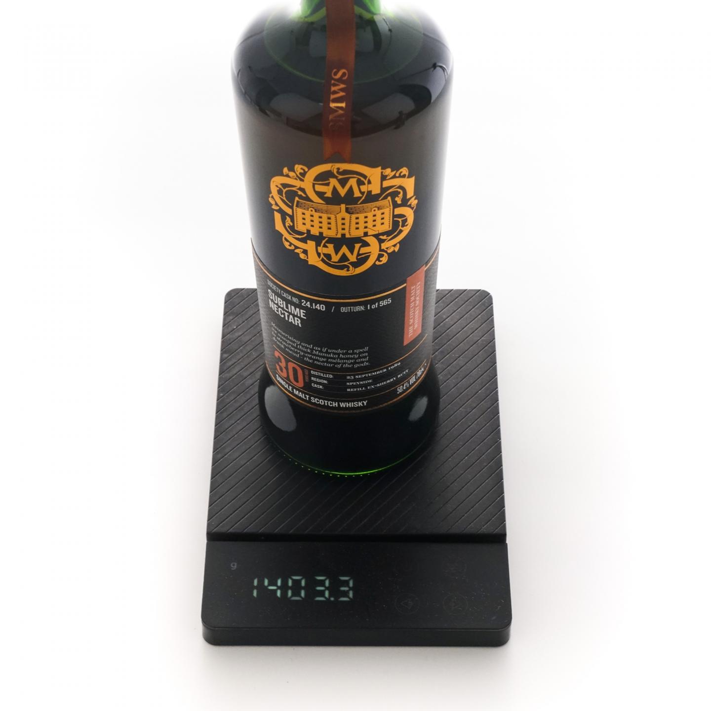 SMWS 24.140 麦卡伦 30年 1989 雪莉桶 行货