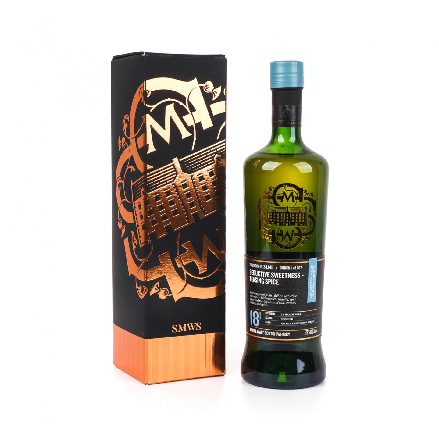 SMWS 24.145 麦卡伦 18年 2002