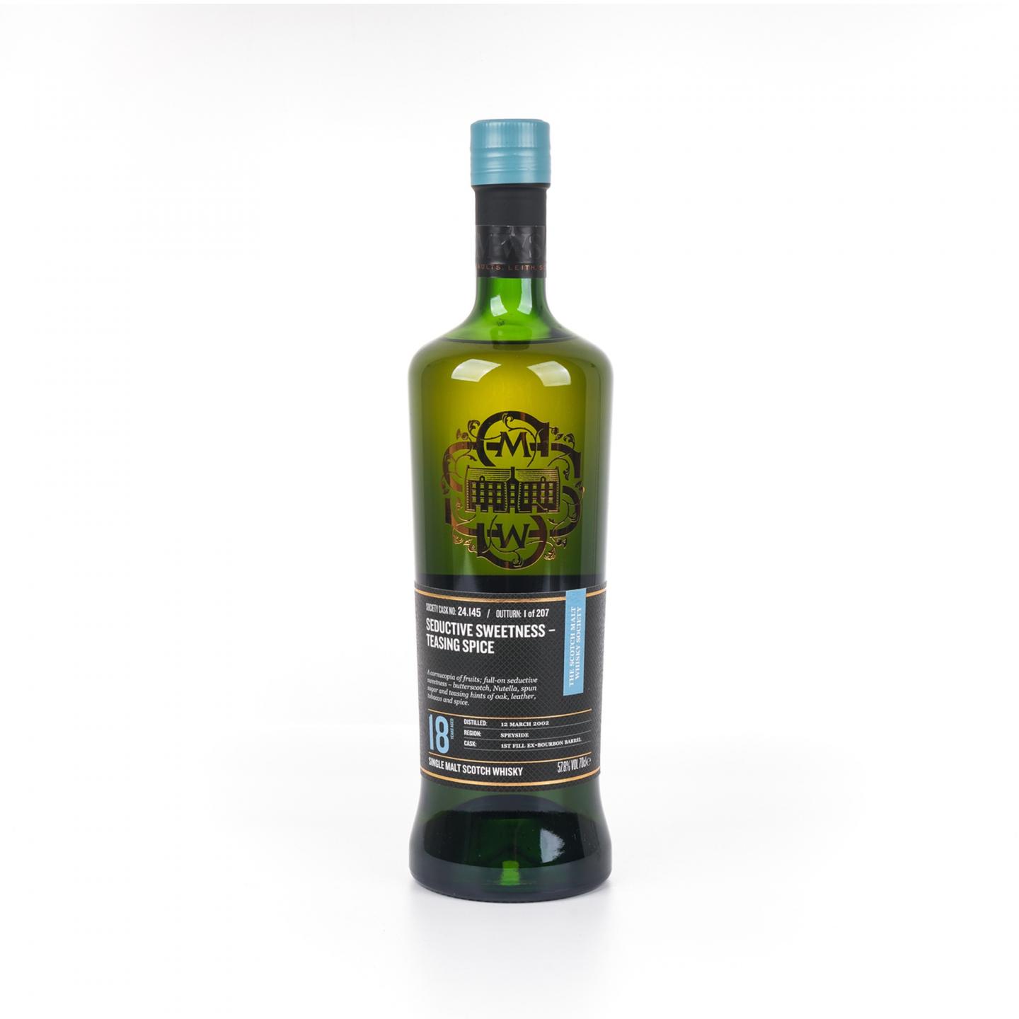 SMWS 24.145 麦卡伦 18年 2002