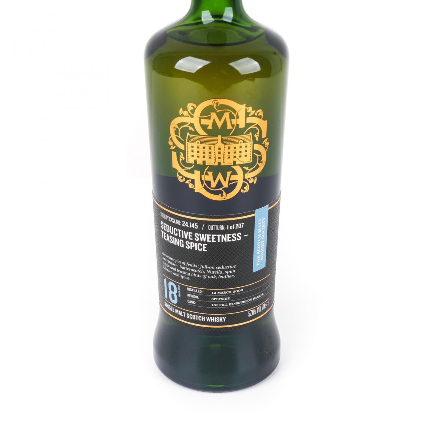 SMWS 24.145 麦卡伦 18年 2002