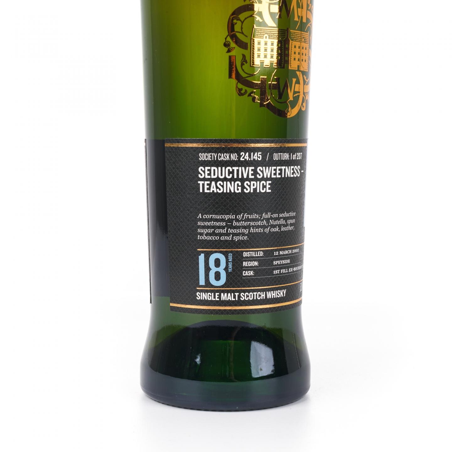 SMWS 24.145 麦卡伦 18年 2002