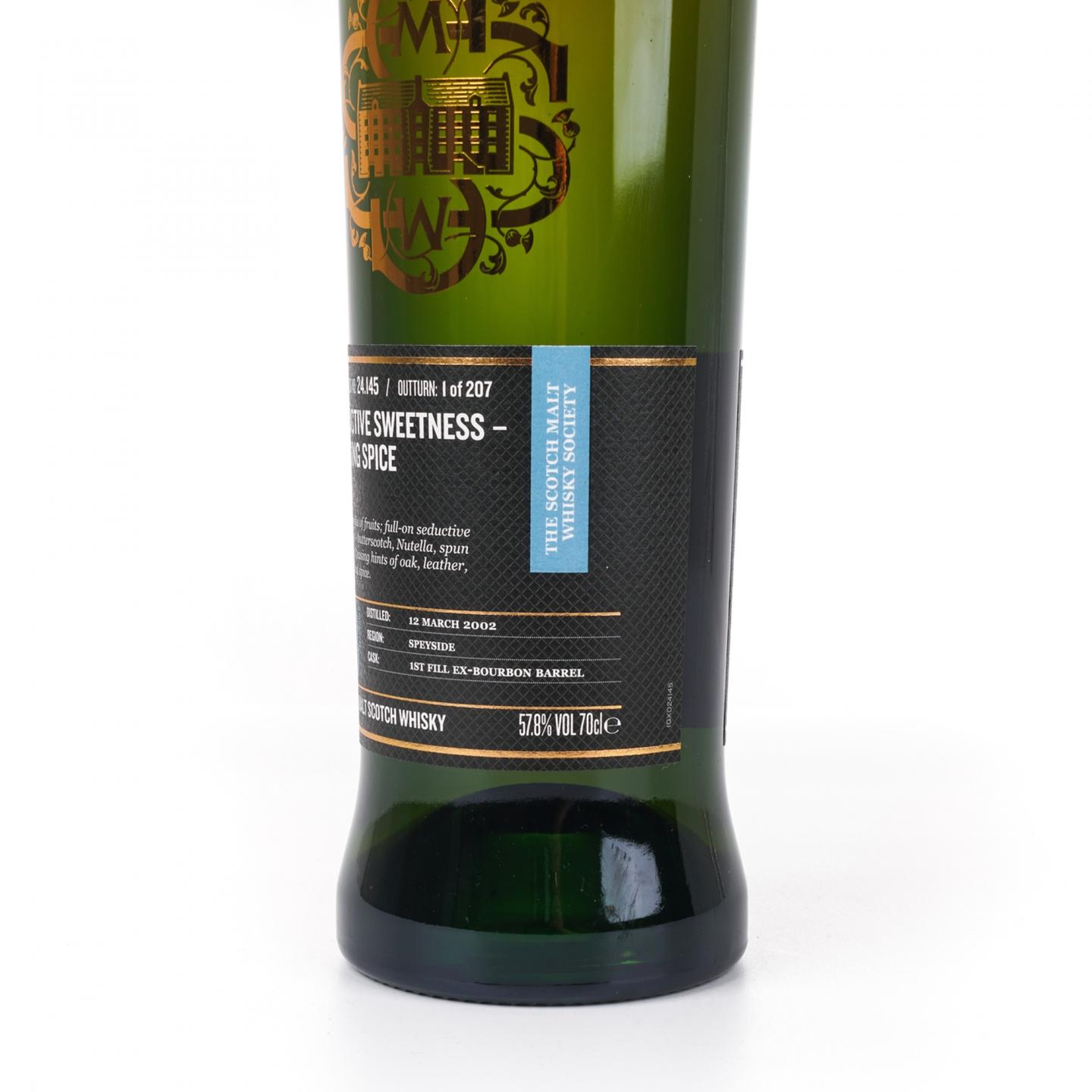 SMWS 24.145 麦卡伦 18年 2002