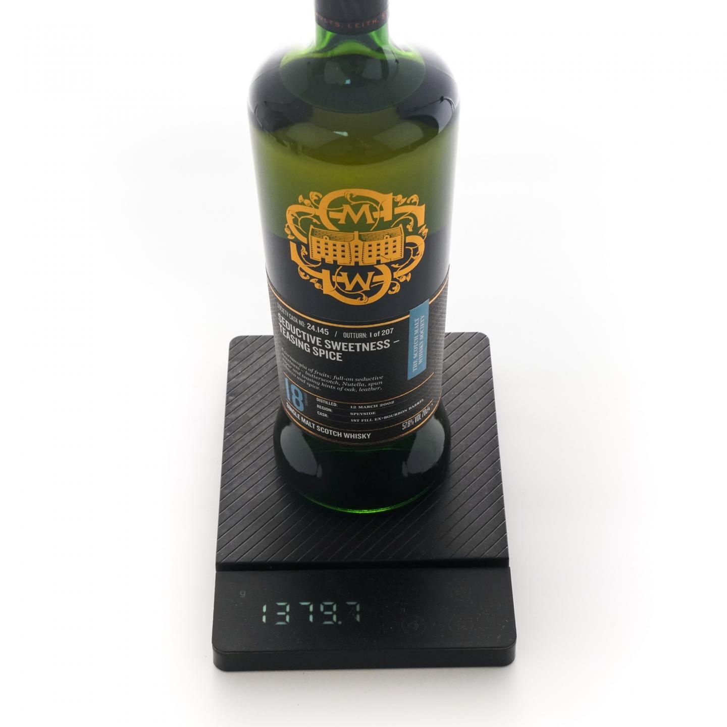 SMWS 24.145 麦卡伦 18年 2002
