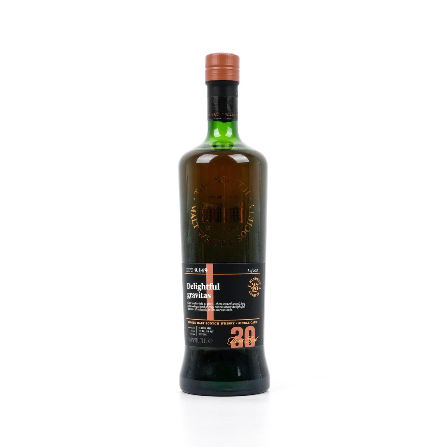 SMWS 9.149 格兰冠 30年 1988