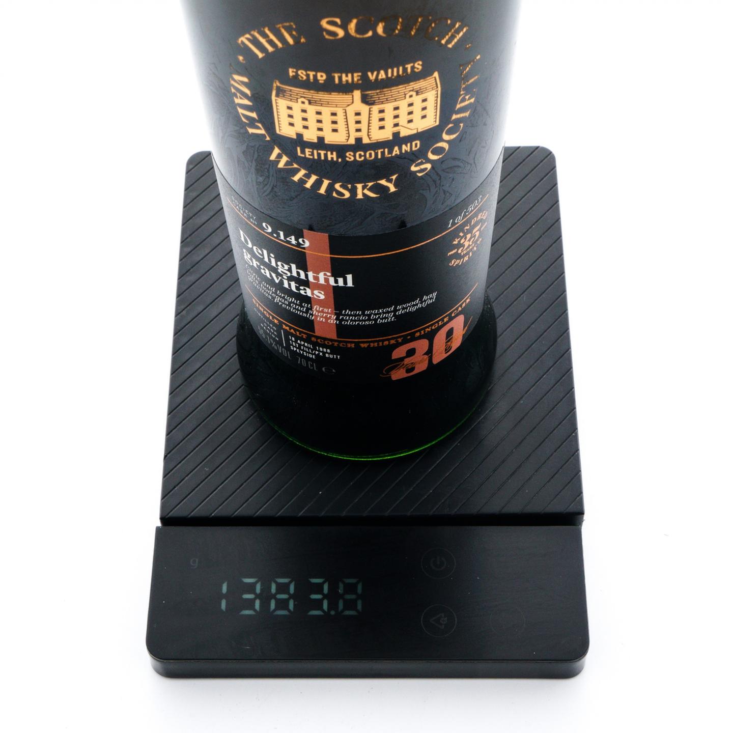 SMWS 9.149 格兰冠 30年 1988