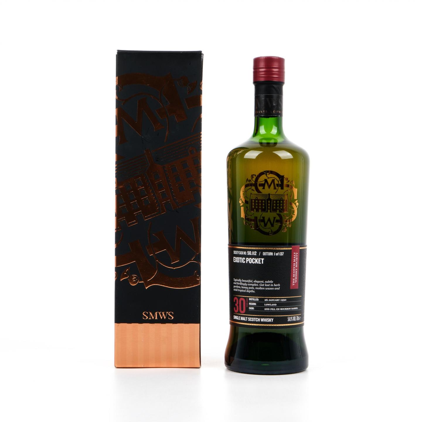 SMWS 50.112 磐火 30年 1990