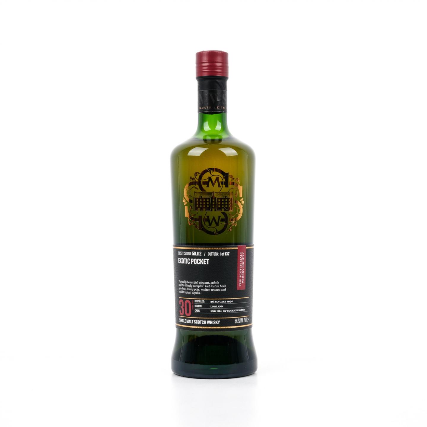 SMWS 50.112 磐火 30年 1990