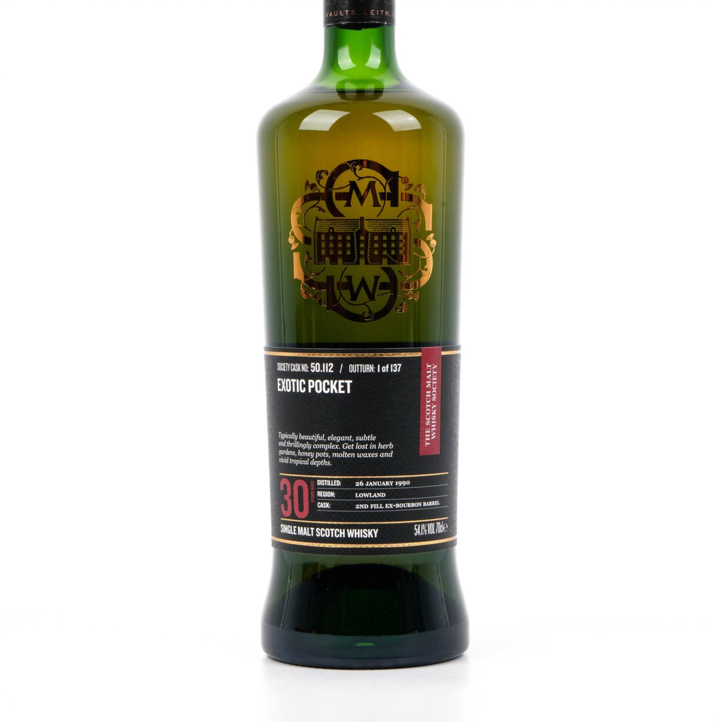 SMWS 50.112 磐火 30年 1990