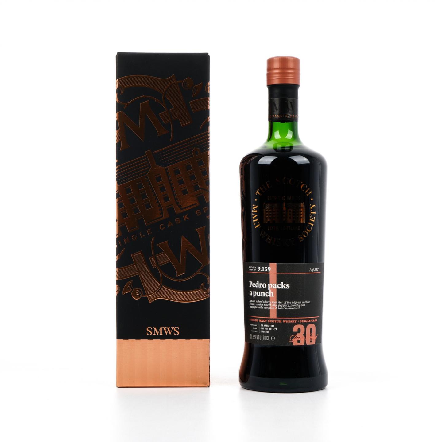 SMWS 9.159 格兰冠 30年 1988 