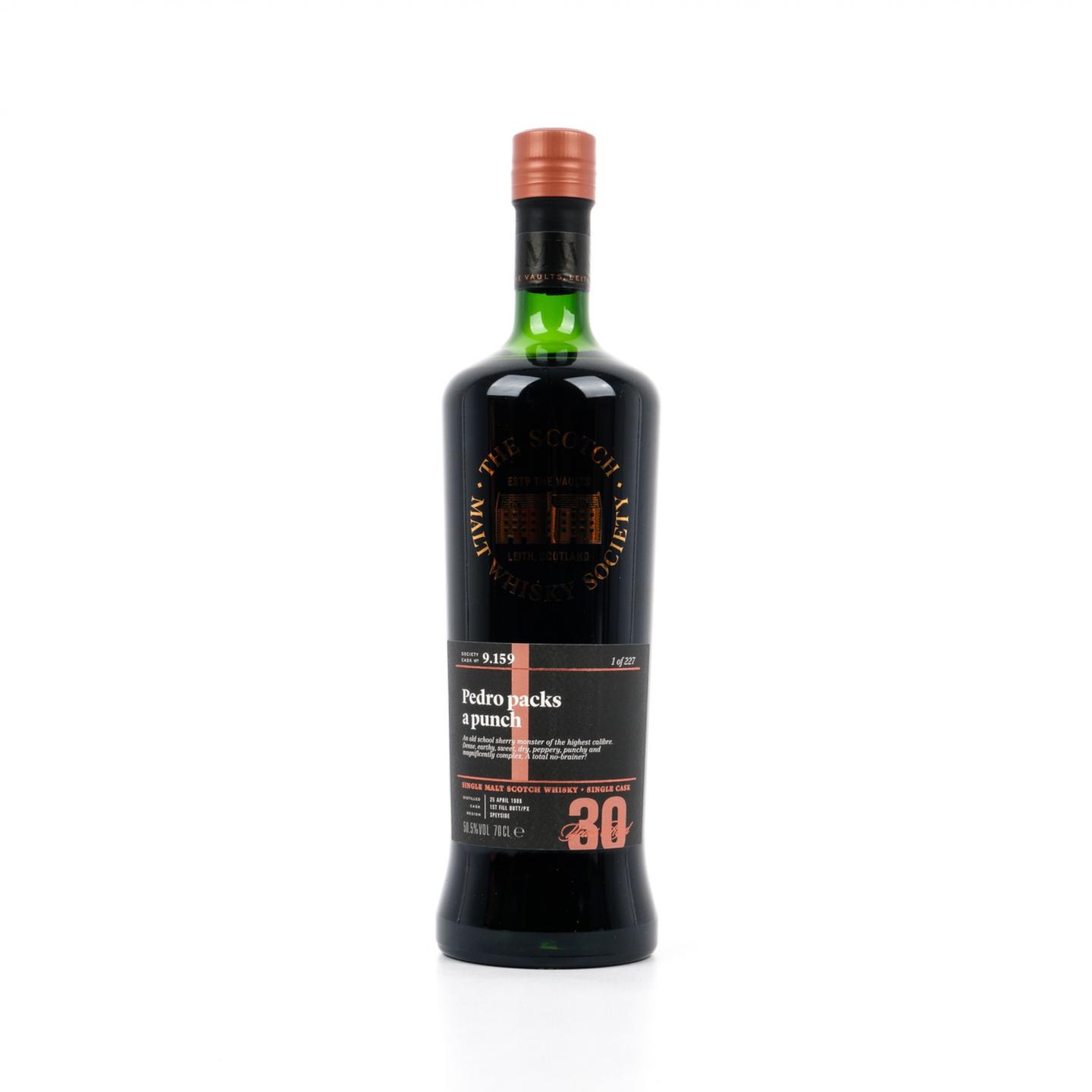 SMWS 9.159 格兰冠 30年 1988