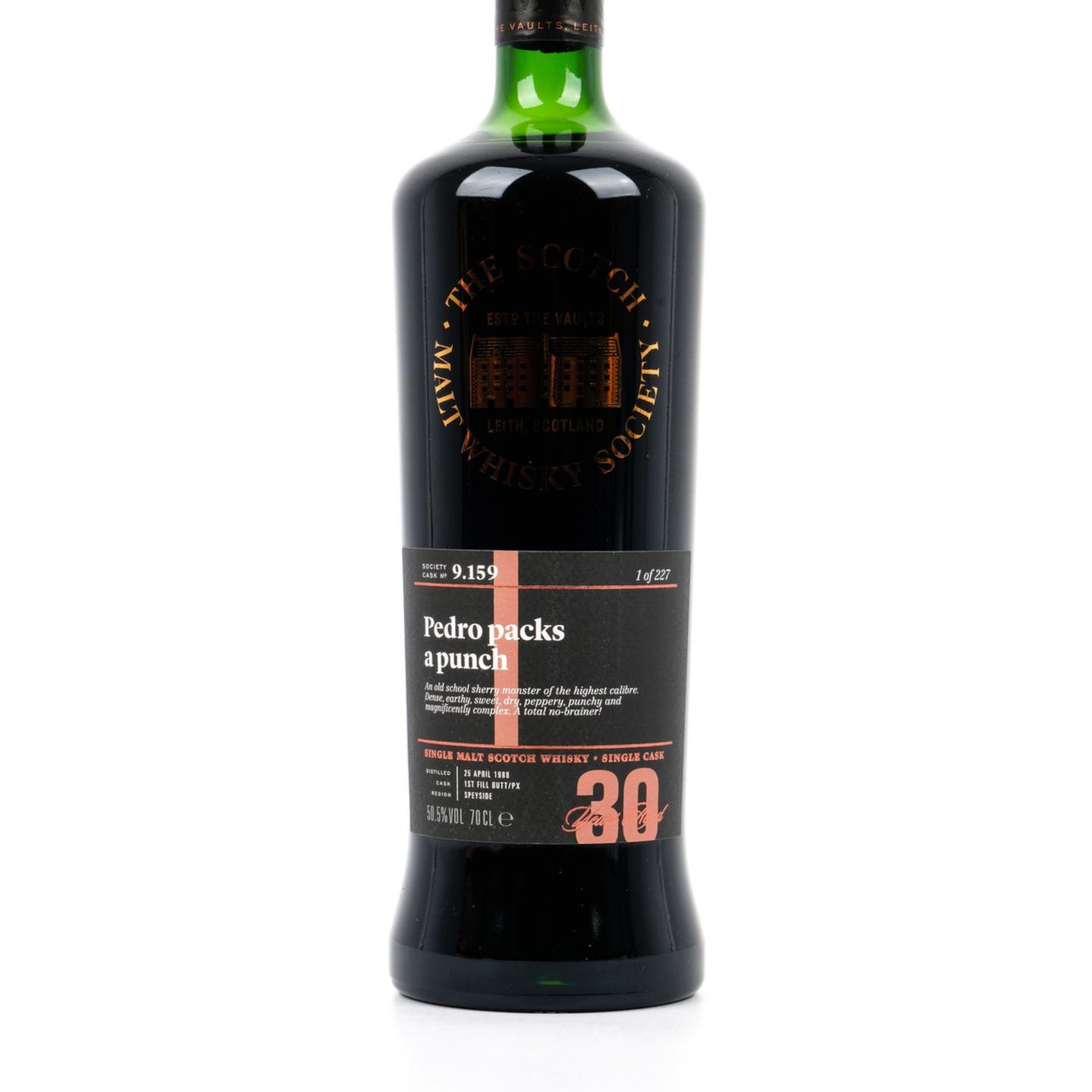 SMWS 9.159 格兰冠 30年 1988