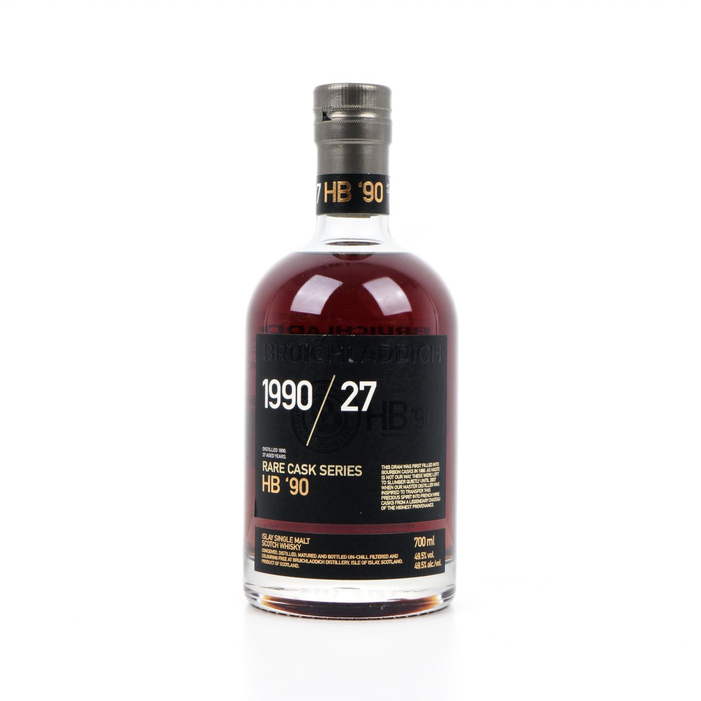 布赫拉迪 27年 1990-2017 Rare Cask