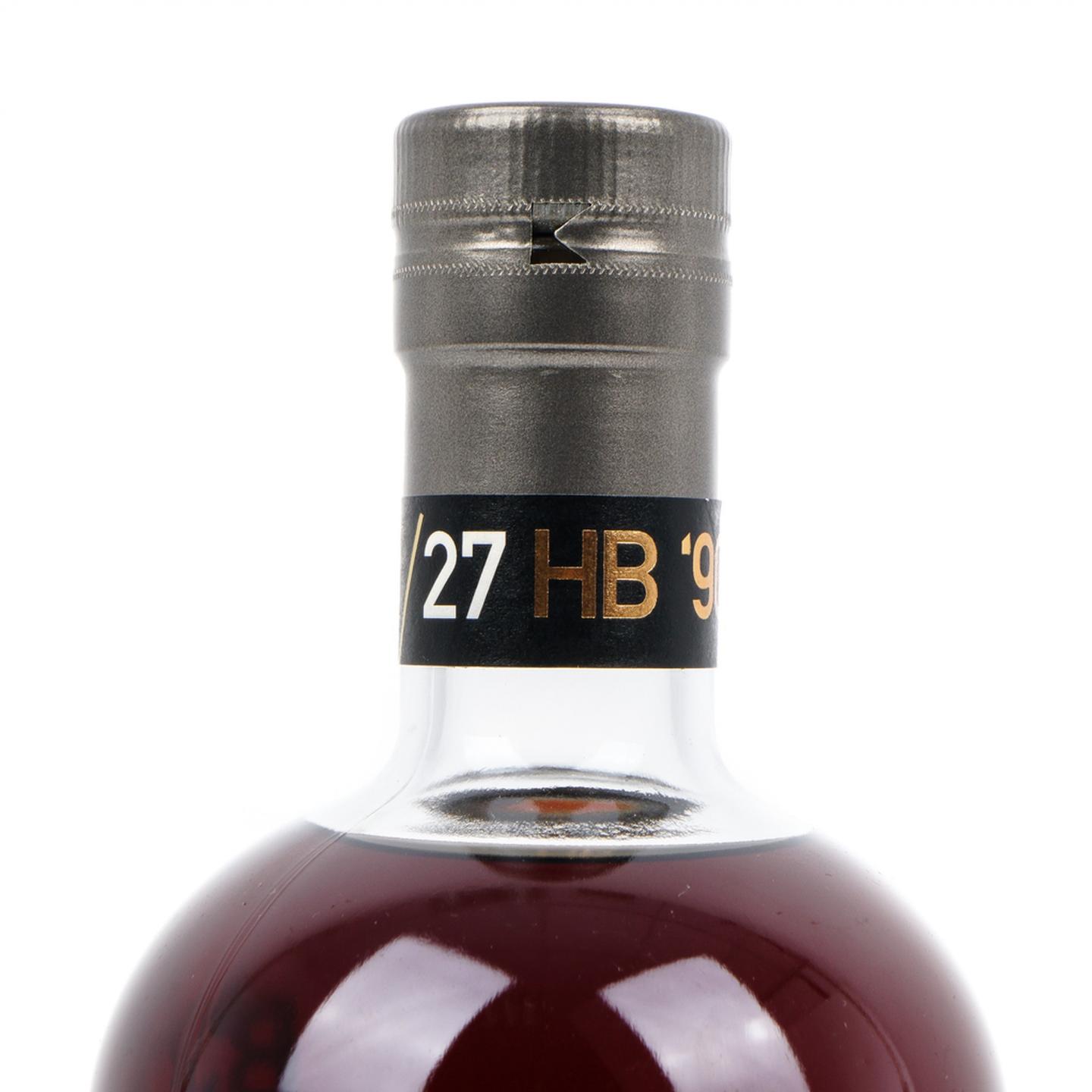 布赫拉迪 27年 1990-2017 Rare Cask