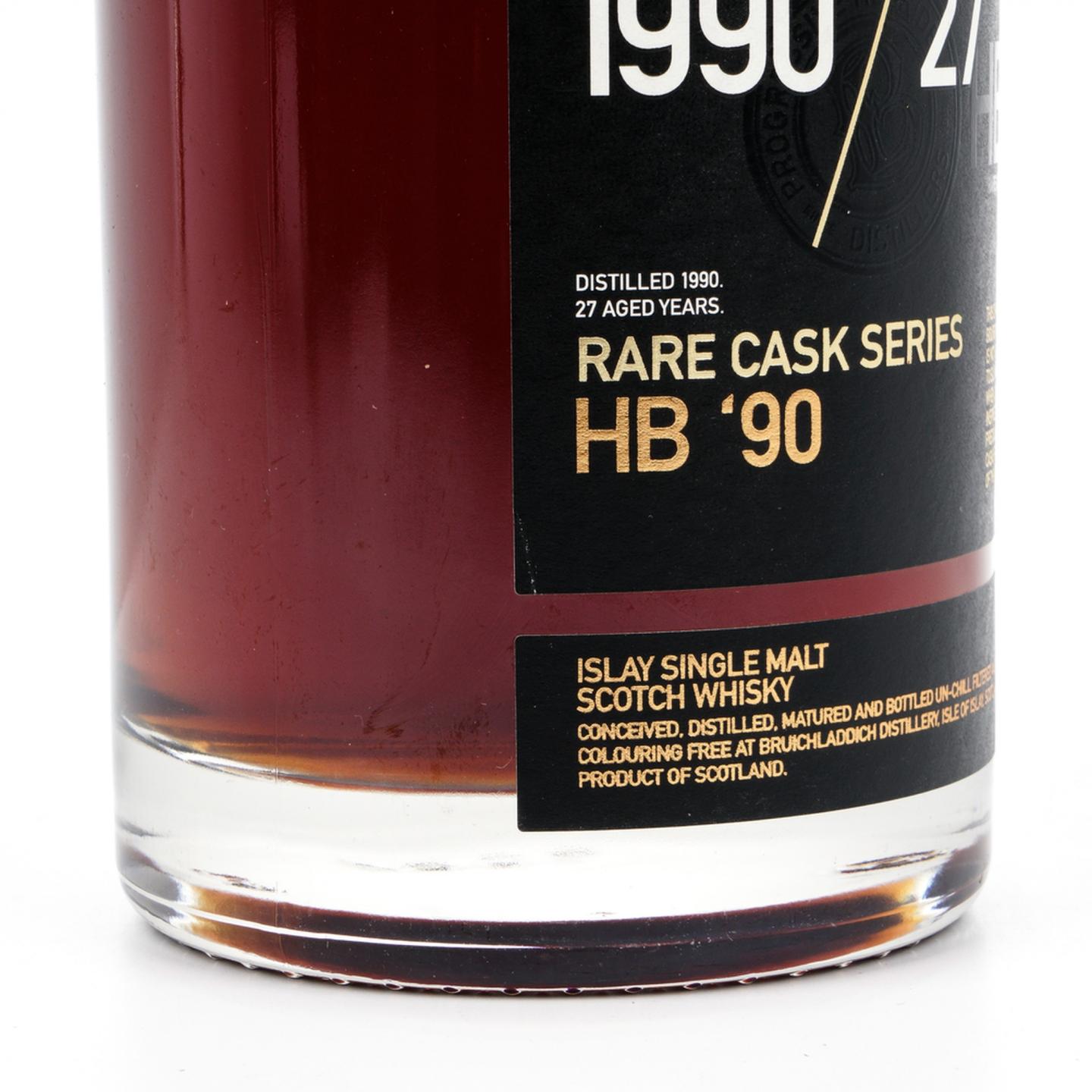 布赫拉迪 27年 1990-2017 Rare Cask