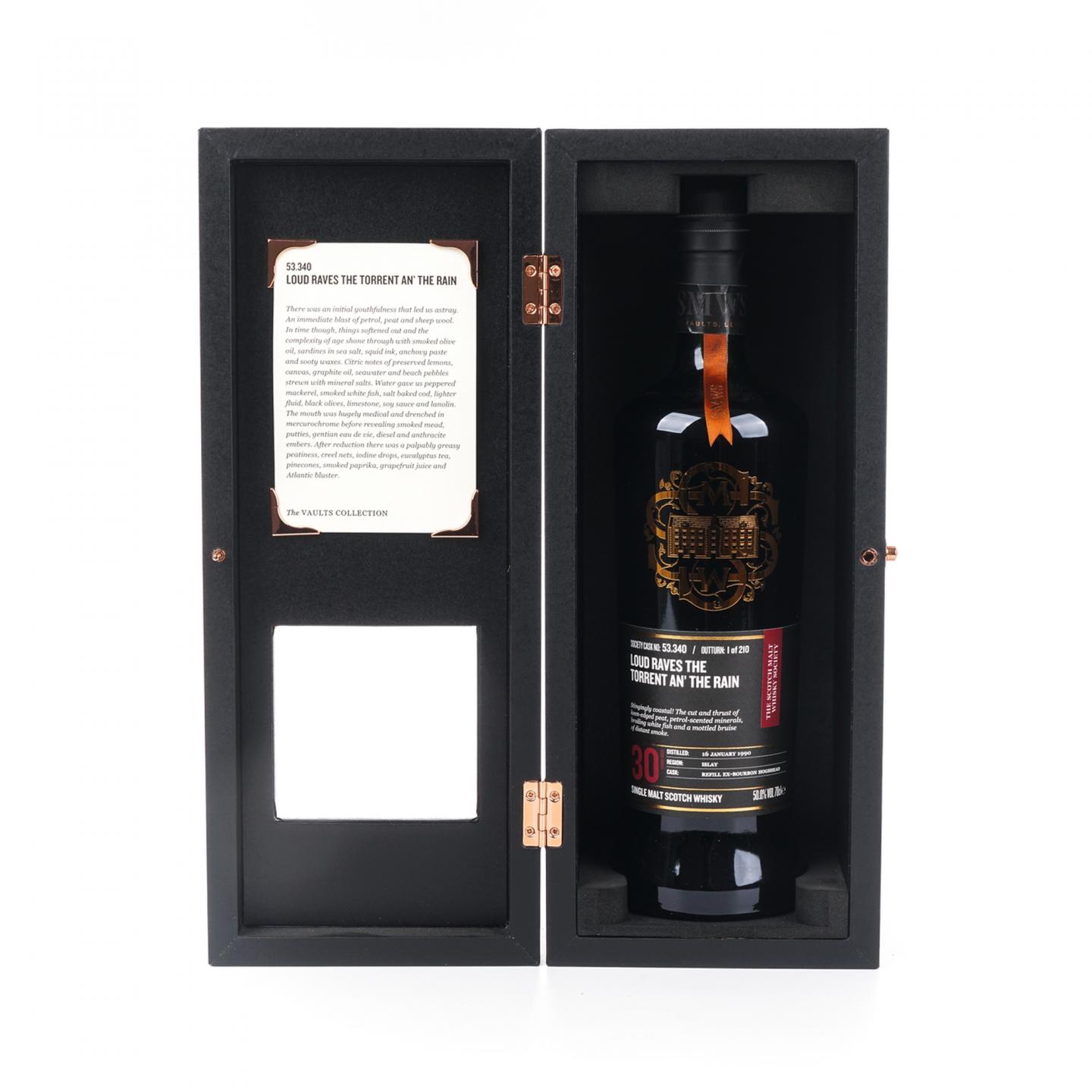 SMWS 53.340 卡尔里拉 30年 1990