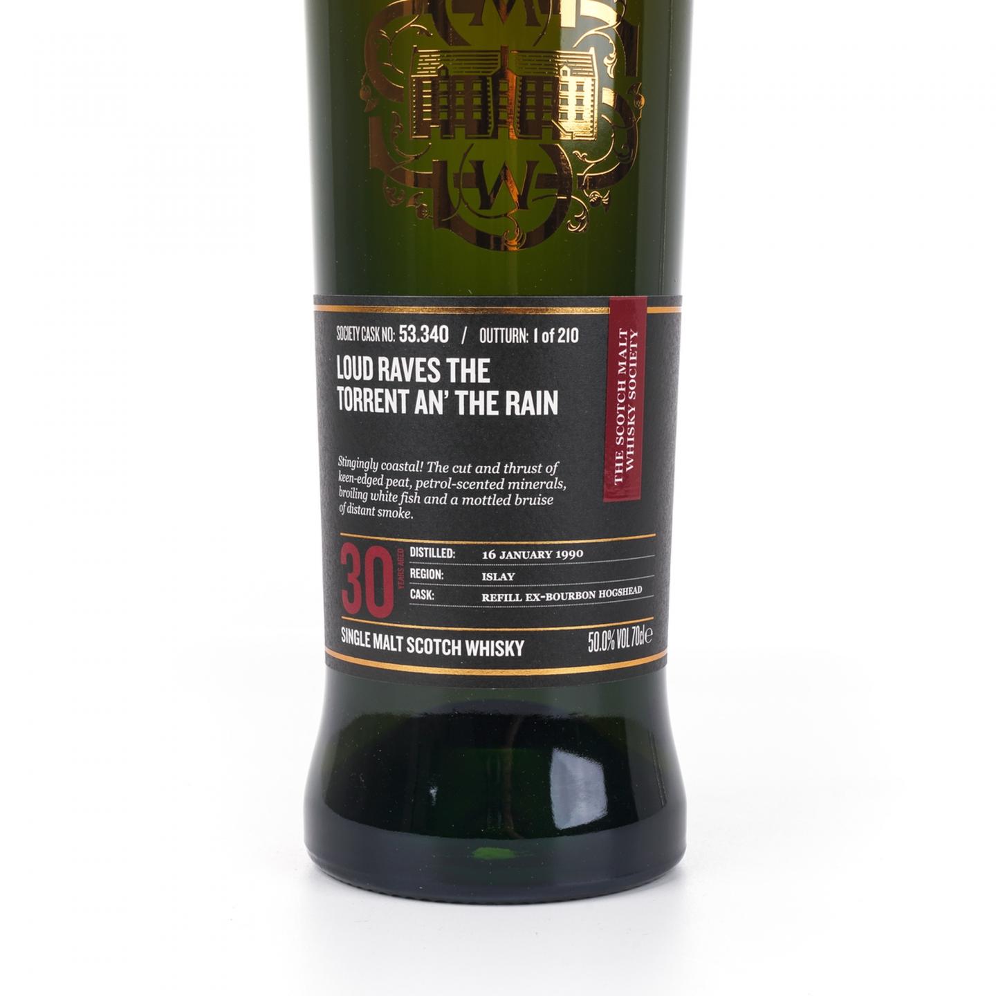 SMWS 53.340 卡尔里拉 30年 1990