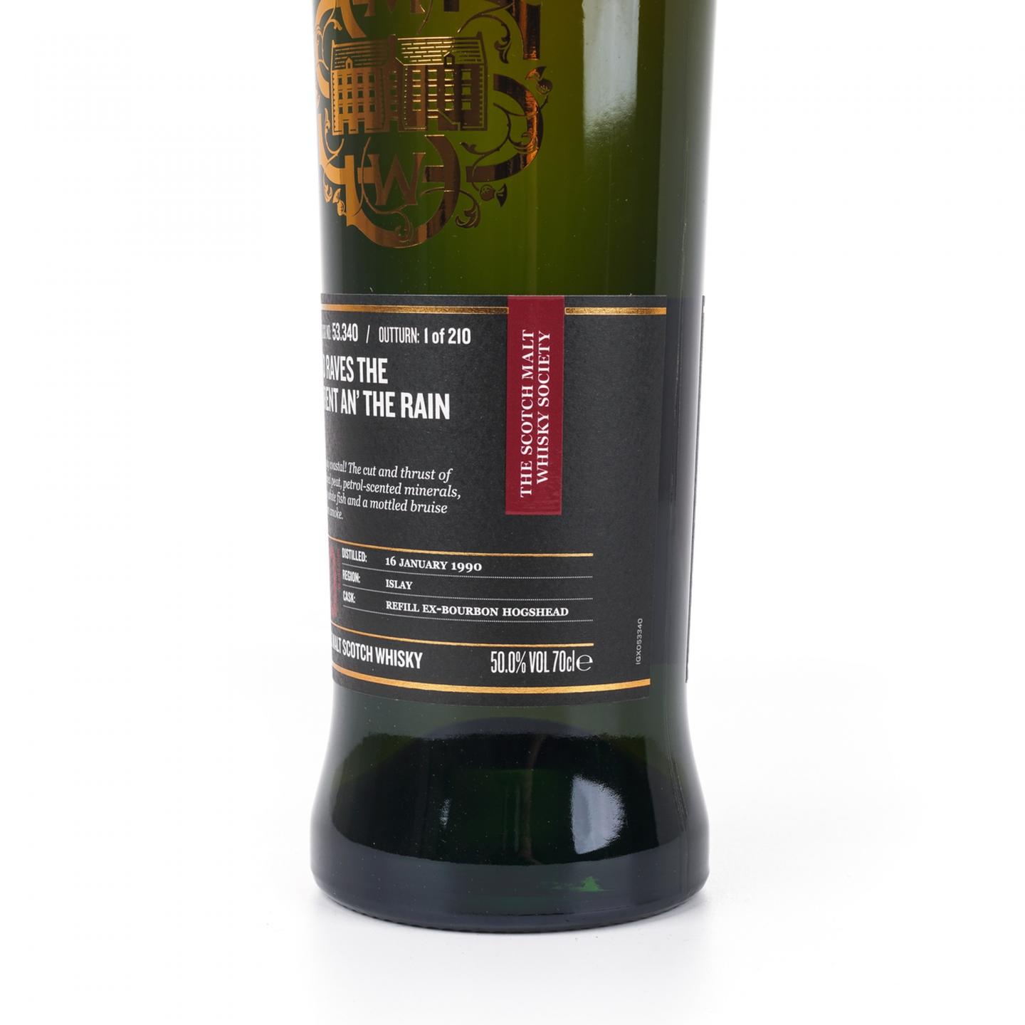 SMWS 53.340 卡尔里拉 30年 1990
