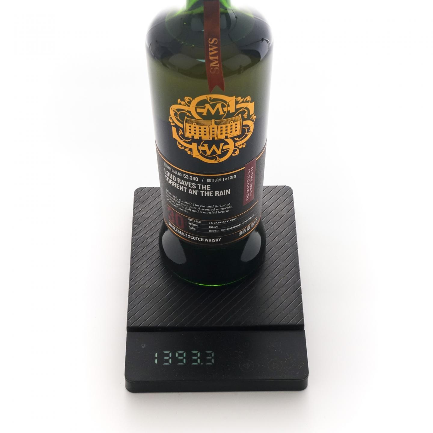 SMWS 53.340 卡尔里拉 30年 1990