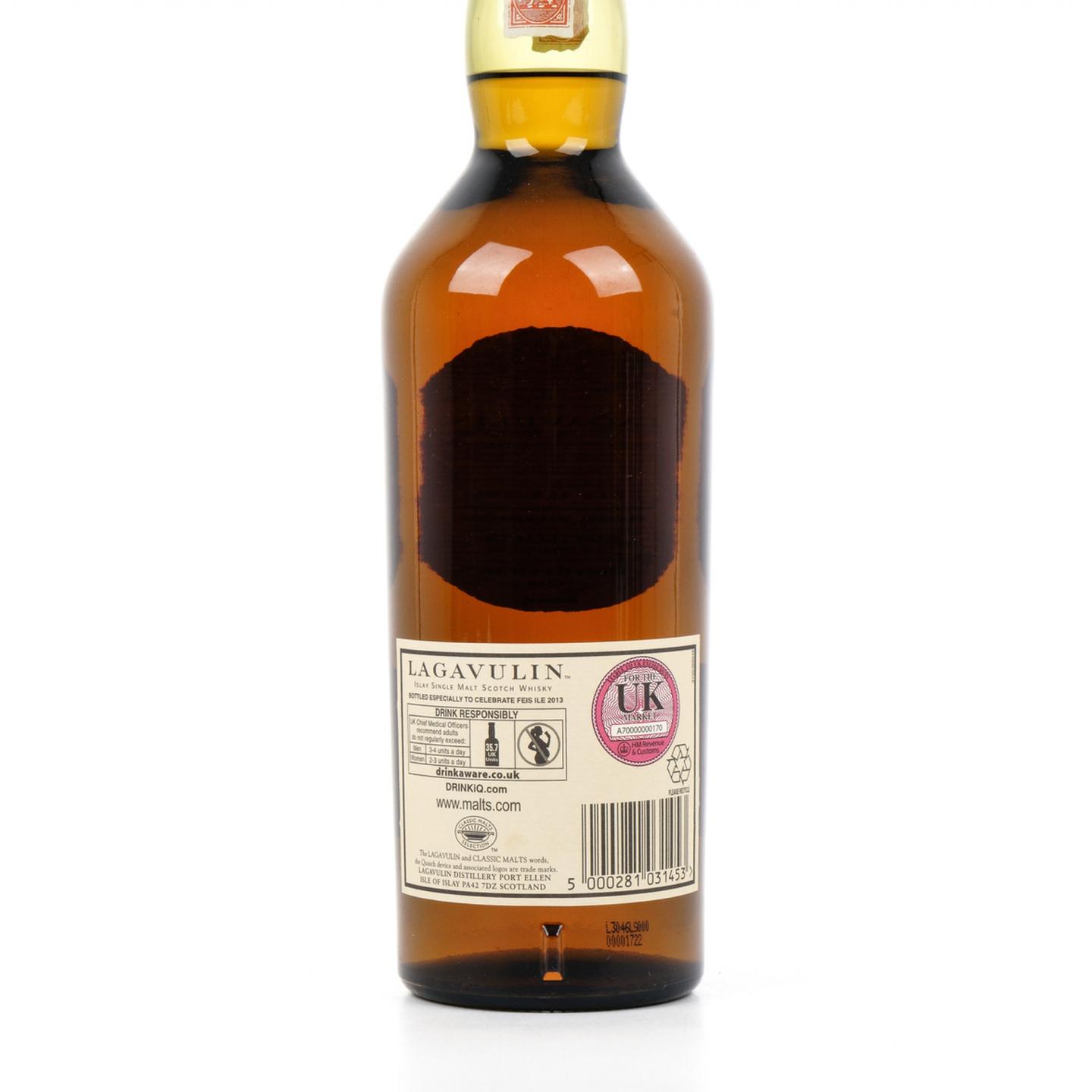乐加维林 1995-2013 Feis Ile 2013 雪莉桶
