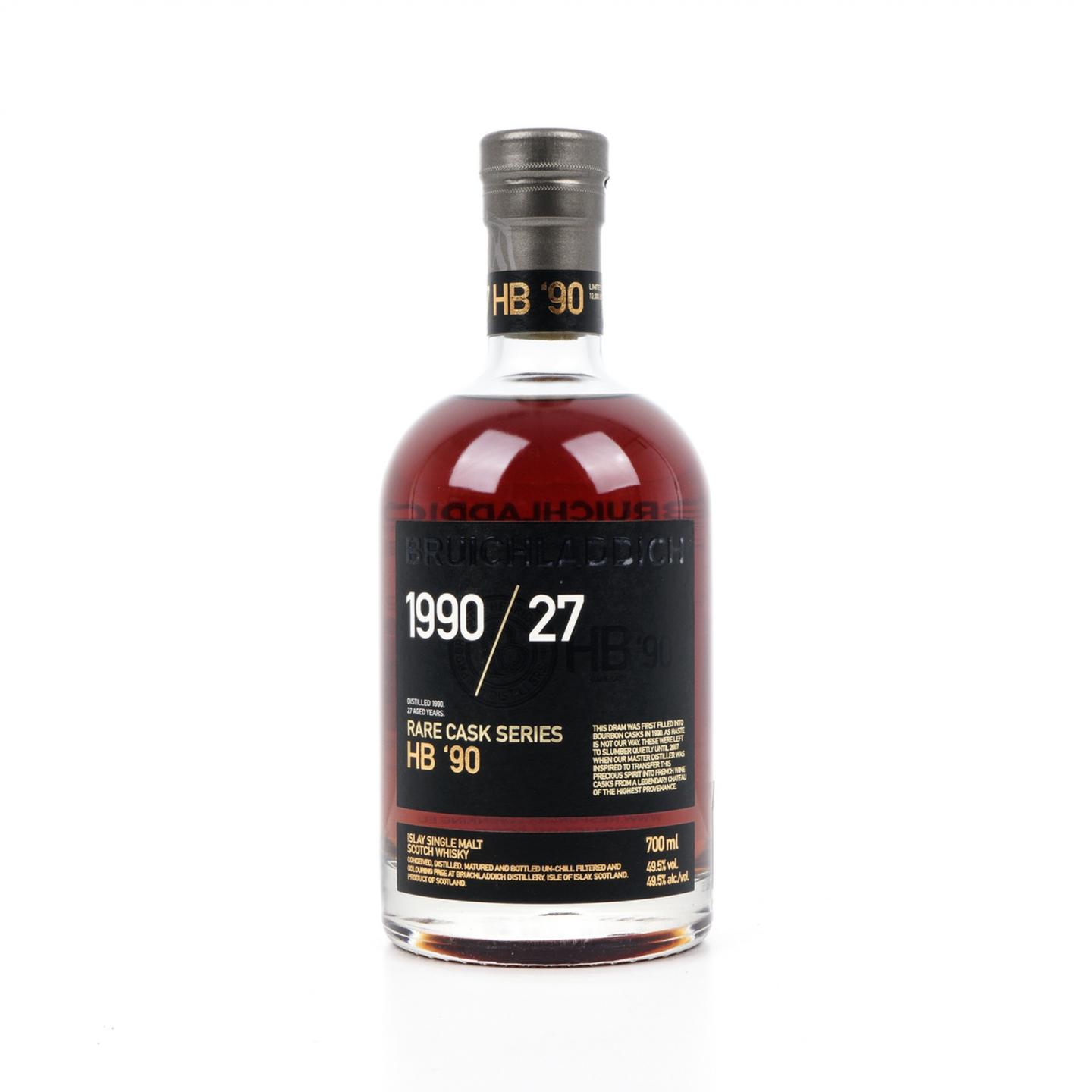 布赫拉迪 27年 1990-2017 Rare Cask 700ml
