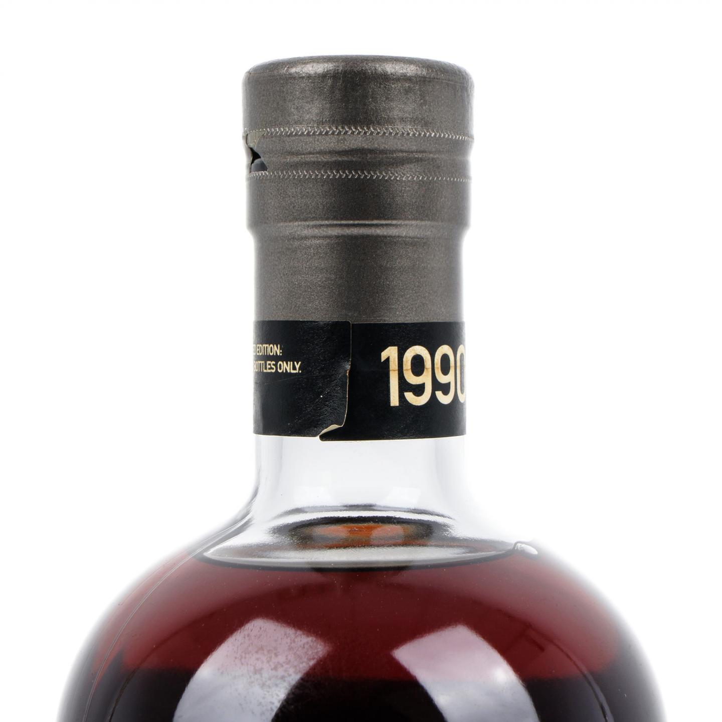 布赫拉迪 27年 1990-2017 Rare Cask 700ml