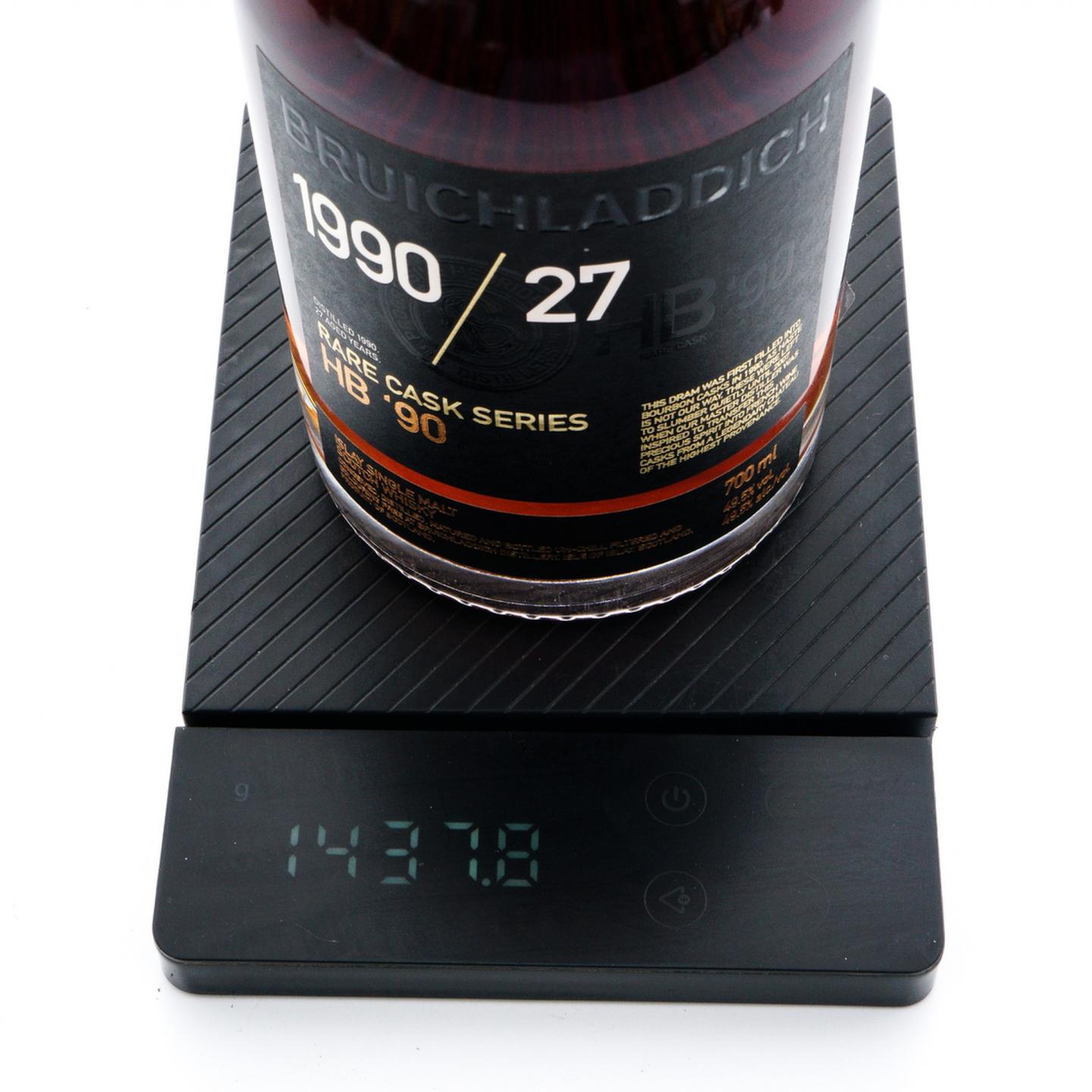 布赫拉迪 27年 1990-2017 Rare Cask 700ml