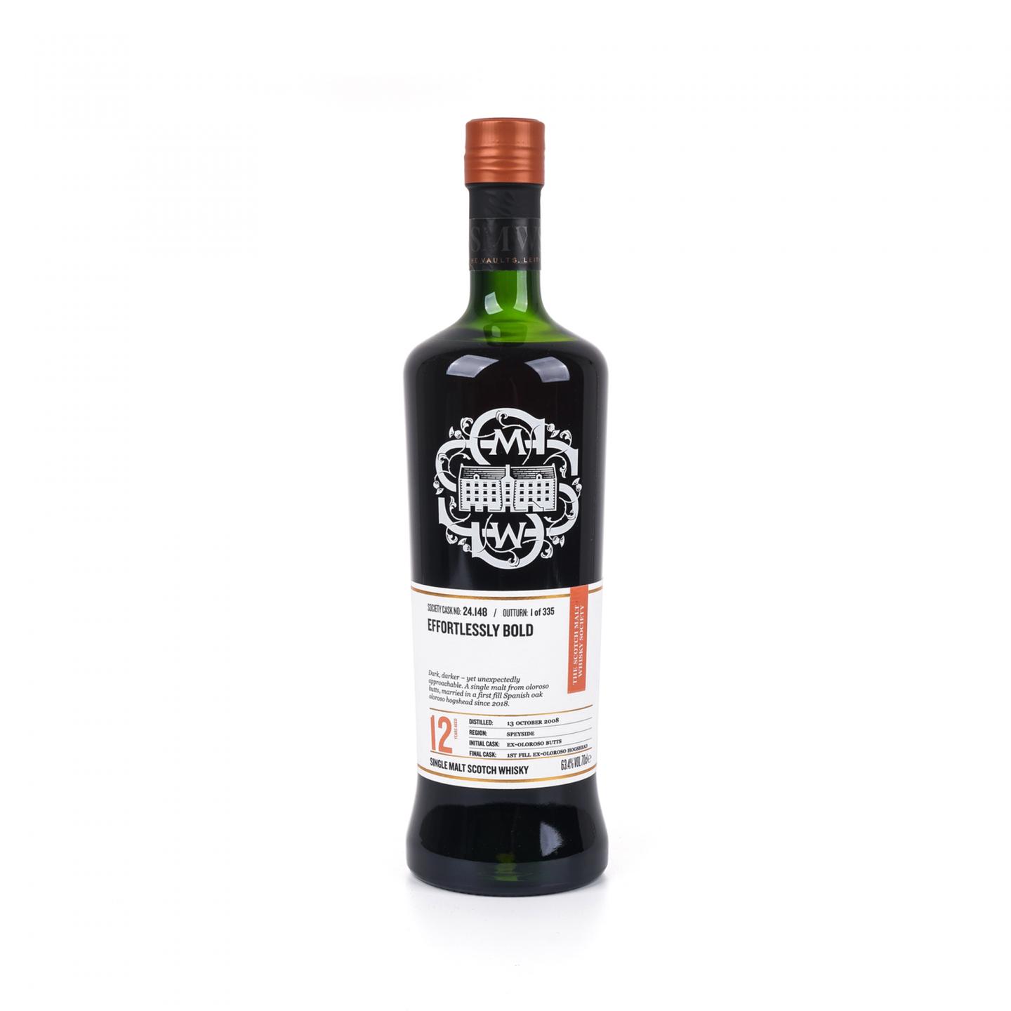 SMWS 24.148 麦卡伦 12年 2008 雪莉桶