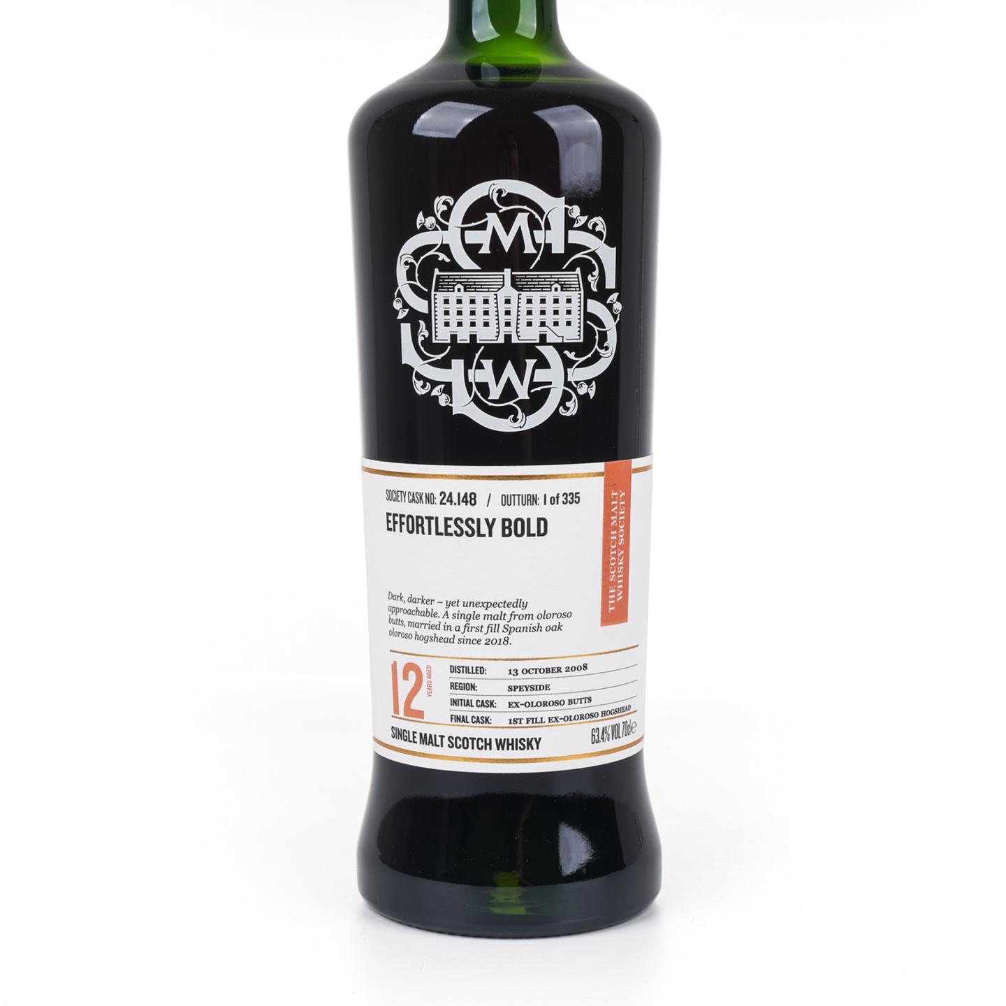 SMWS 24.148 麦卡伦 12年 2008 雪莉桶
