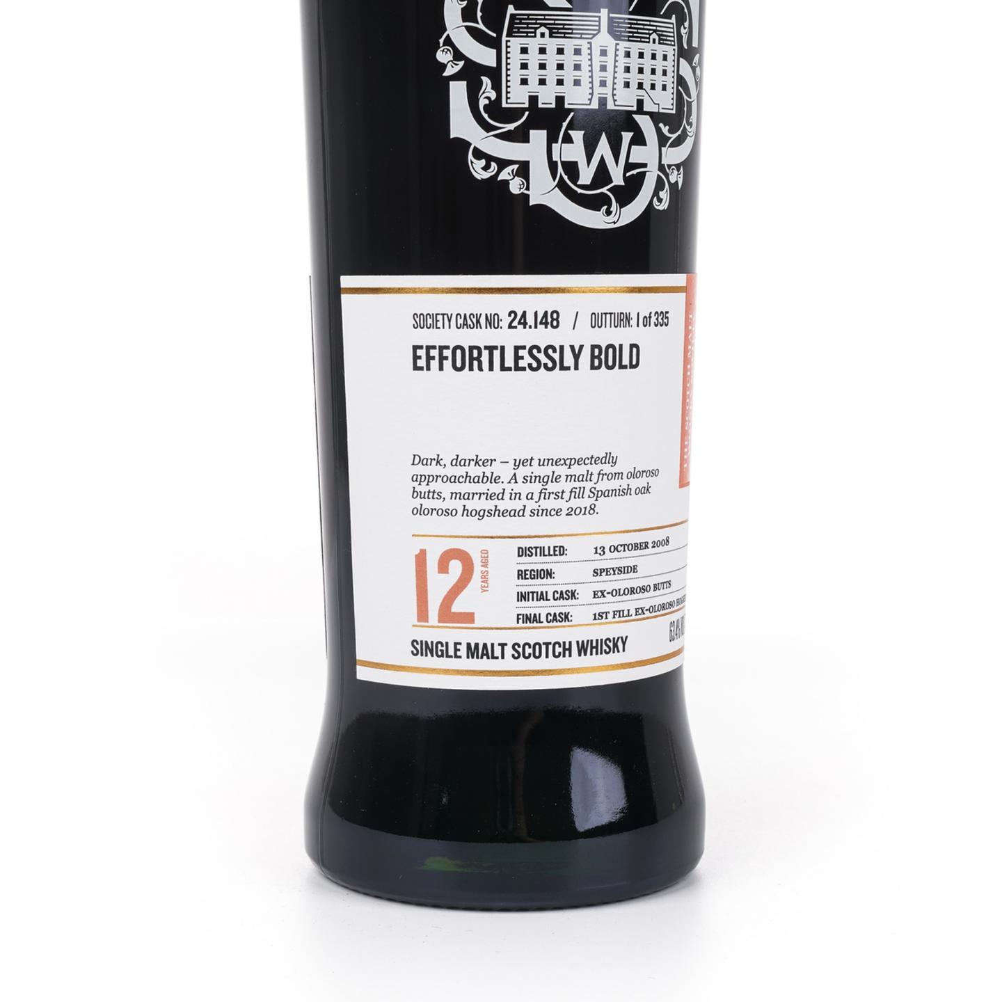 SMWS 24.148 麦卡伦 12年 2008 雪莉桶
