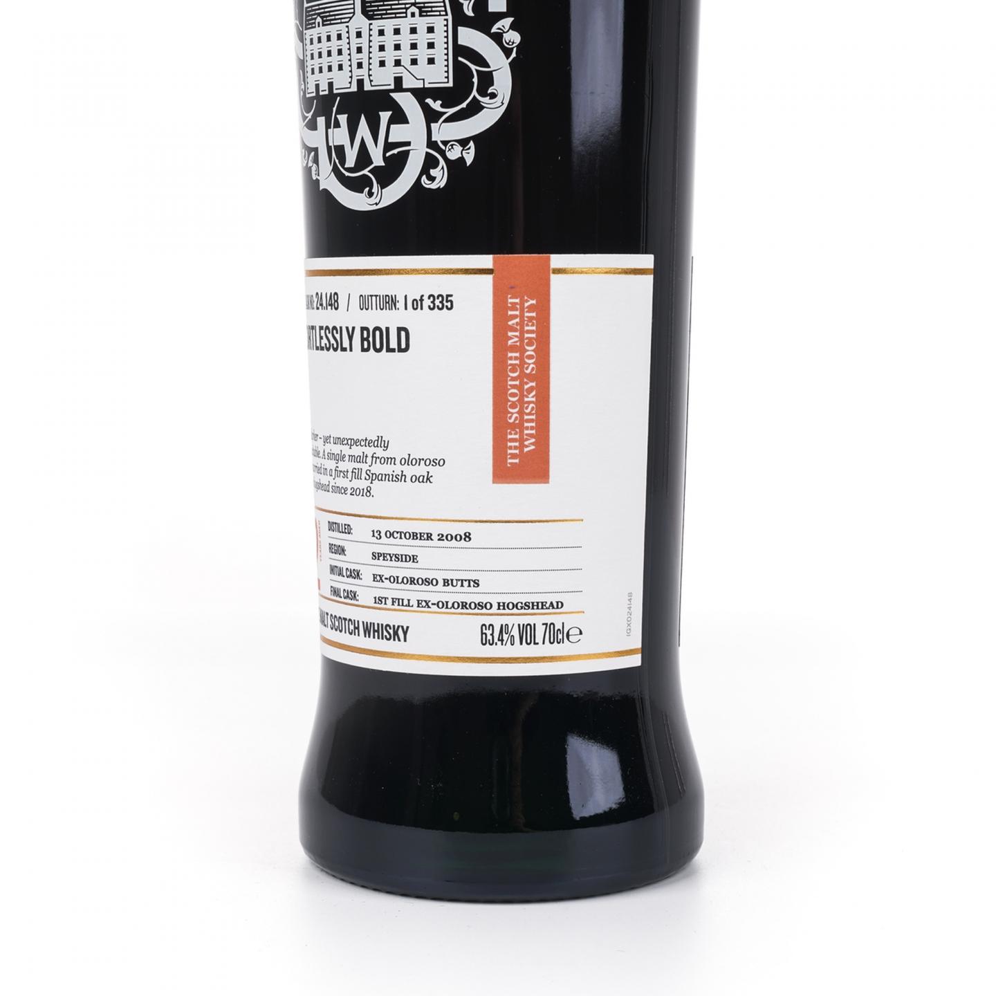 SMWS 24.148 麦卡伦 12年 2008 雪莉桶