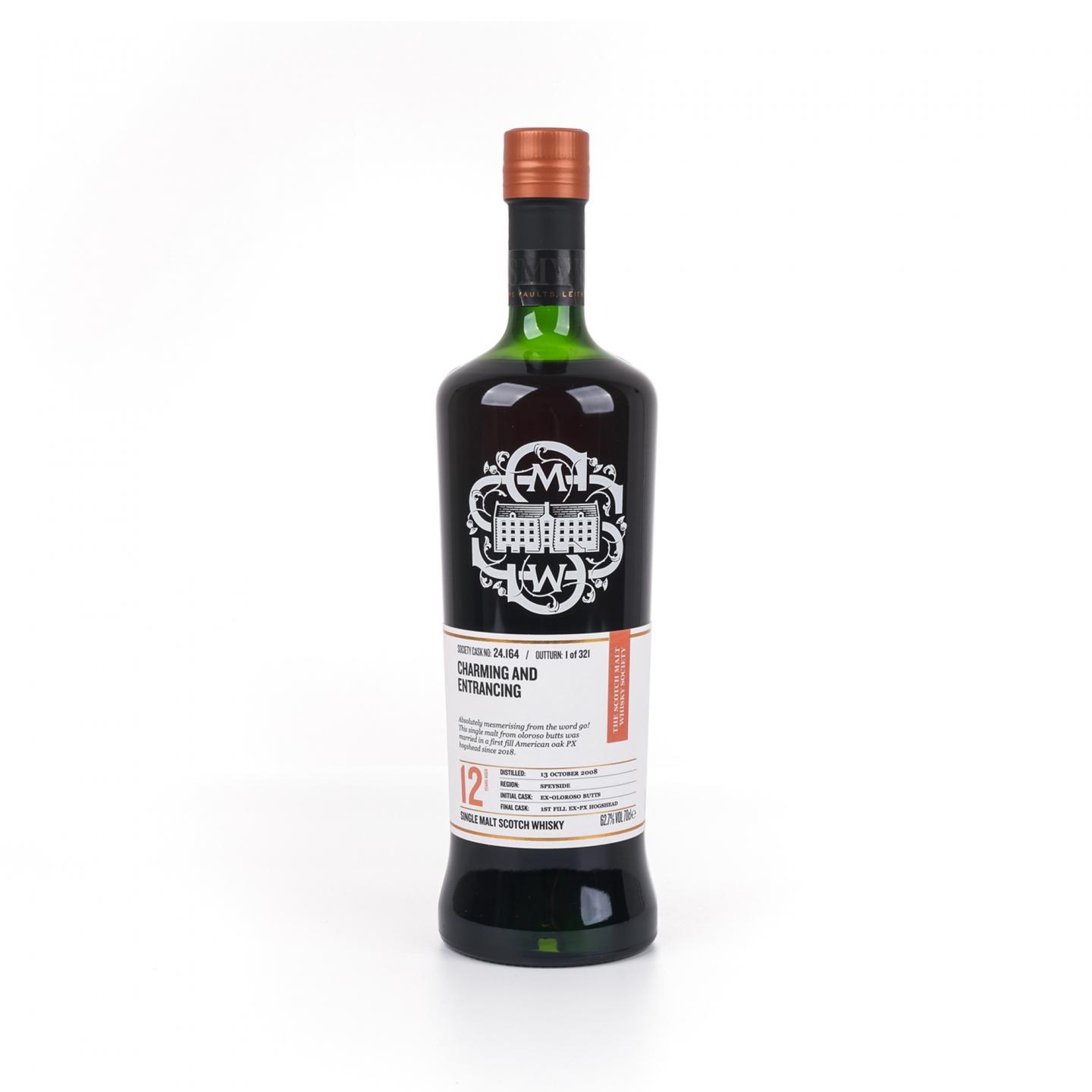 SMWS 24.164 麦卡伦 12年 2008 雪莉桶