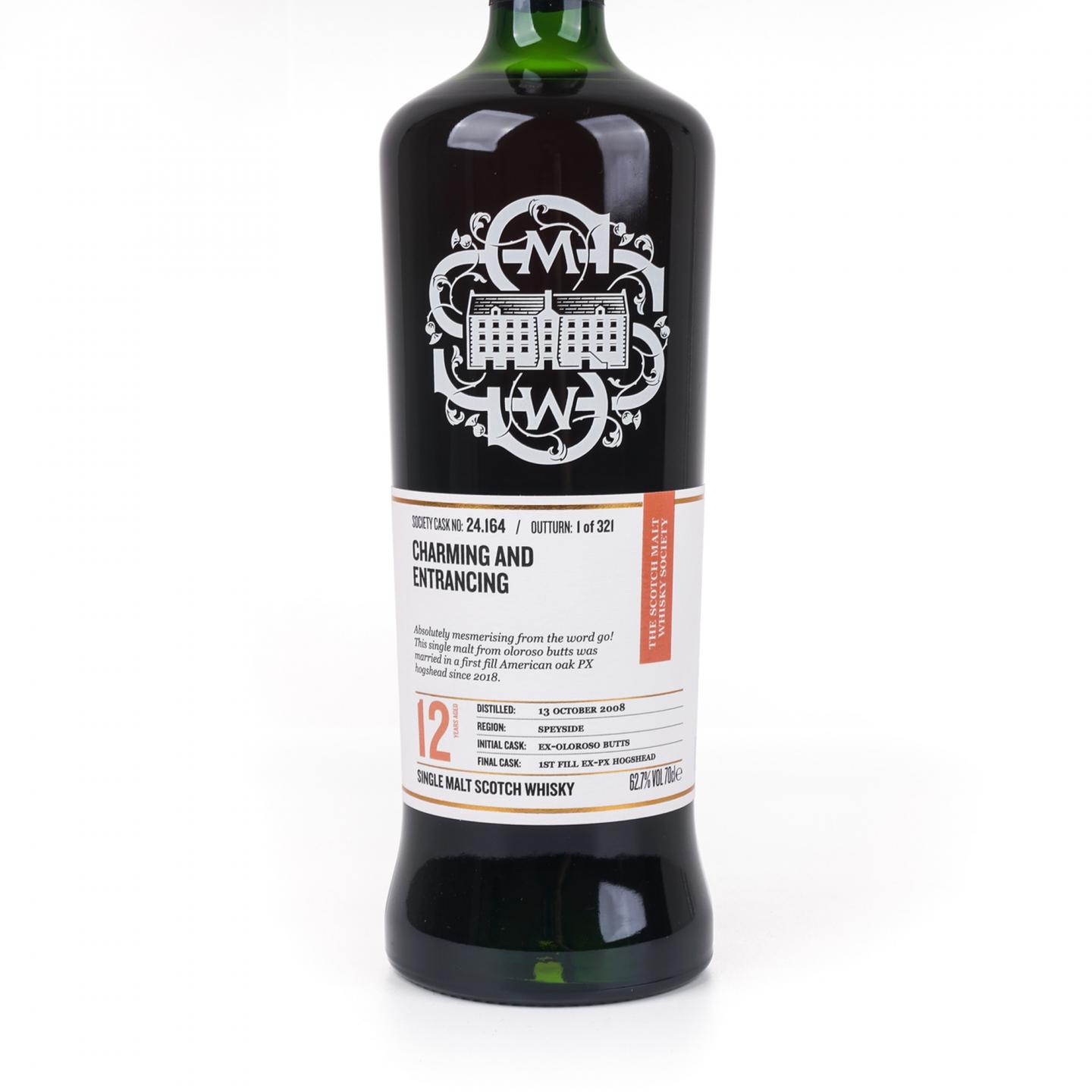 SMWS 24.164 麦卡伦 12年 2008 雪莉桶