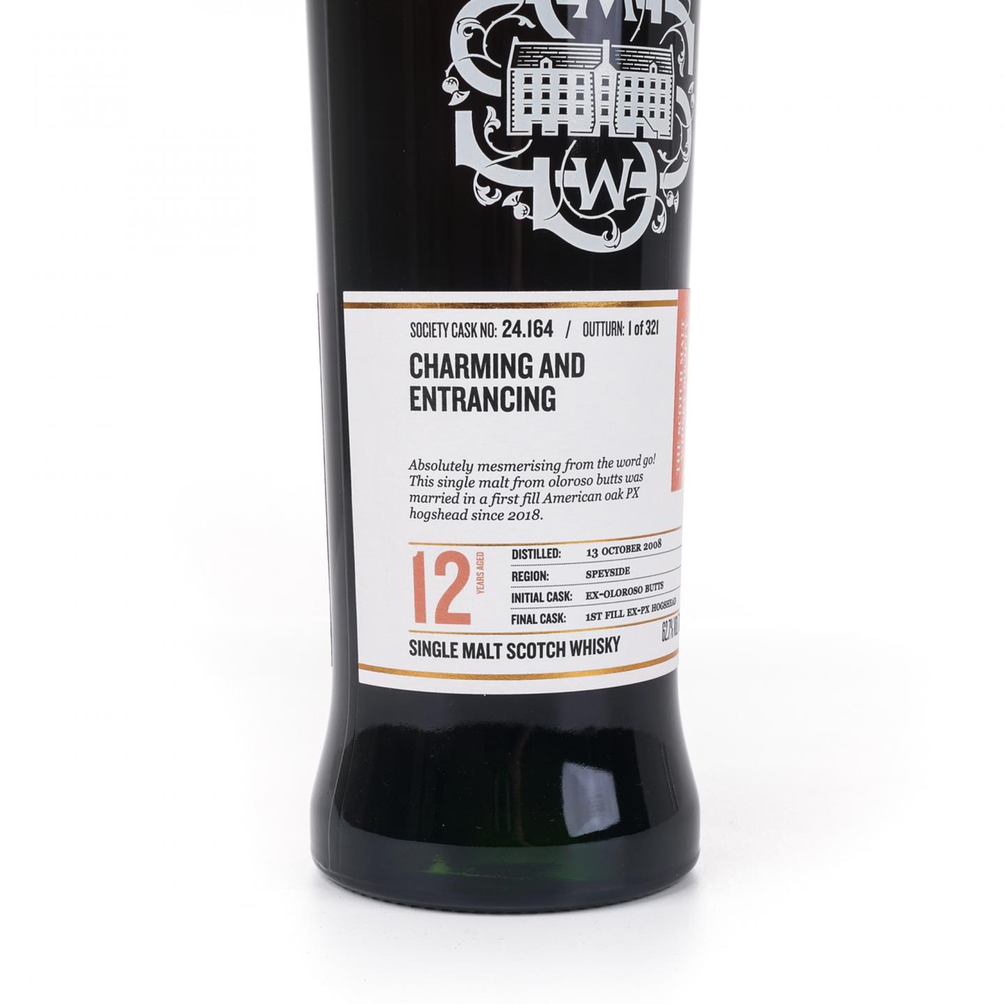 SMWS 24.164 麦卡伦 12年 2008 雪莉桶