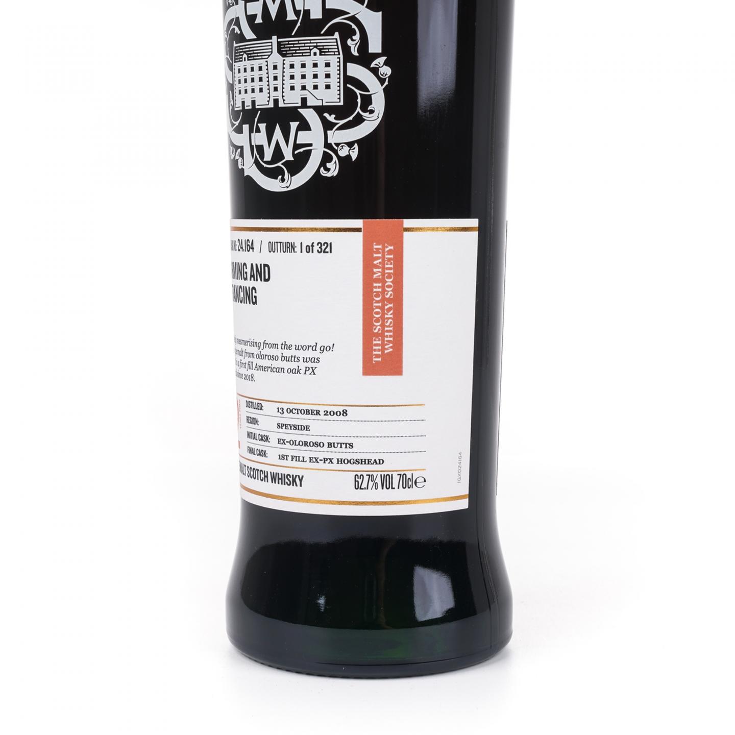 SMWS 24.164 麦卡伦 12年 2008 雪莉桶