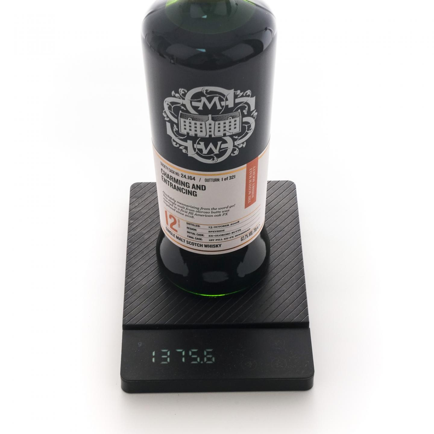 SMWS 24.164 麦卡伦 12年 2008 雪莉桶