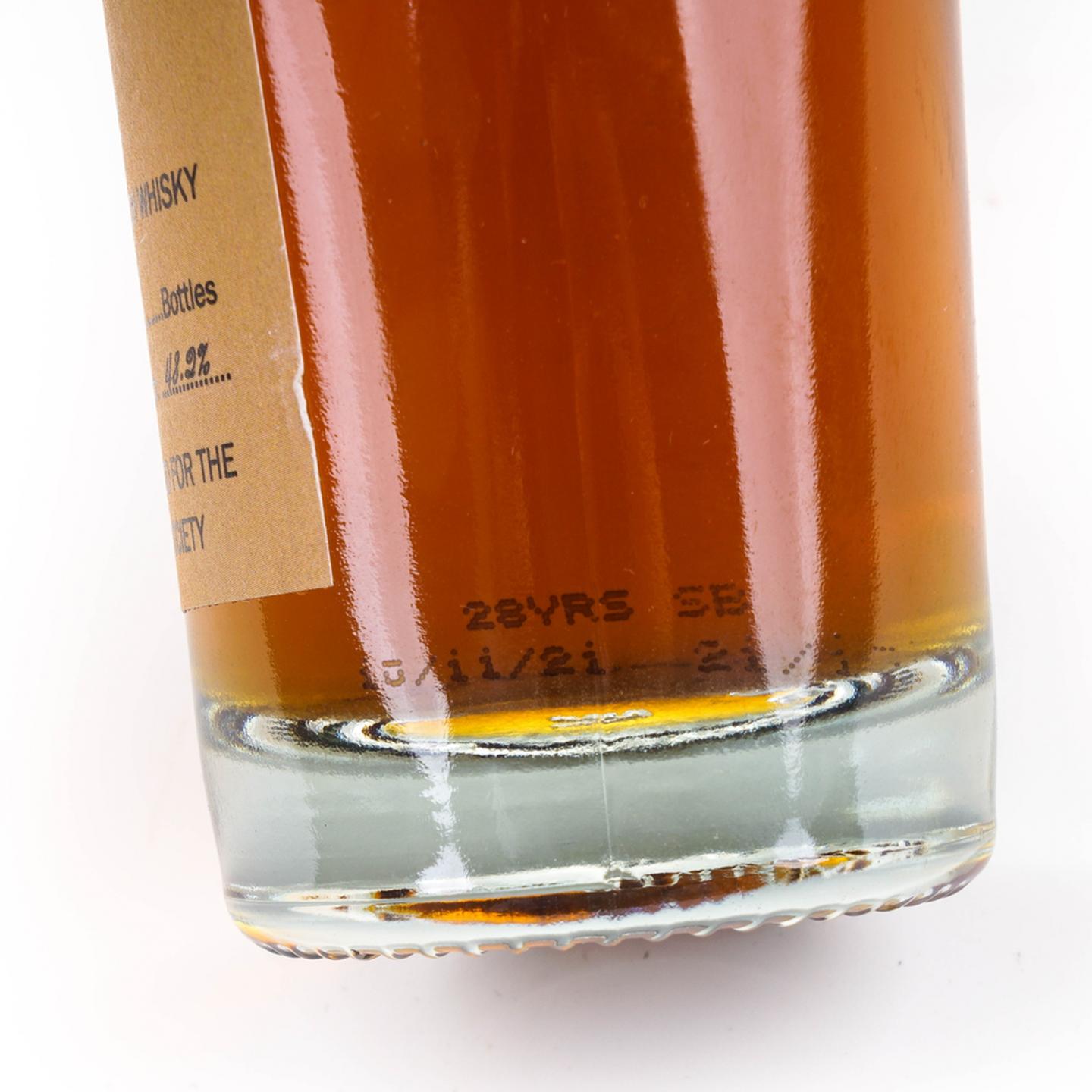 【中样】Springbank 云顶 28年 2021 云顶协会 200ml