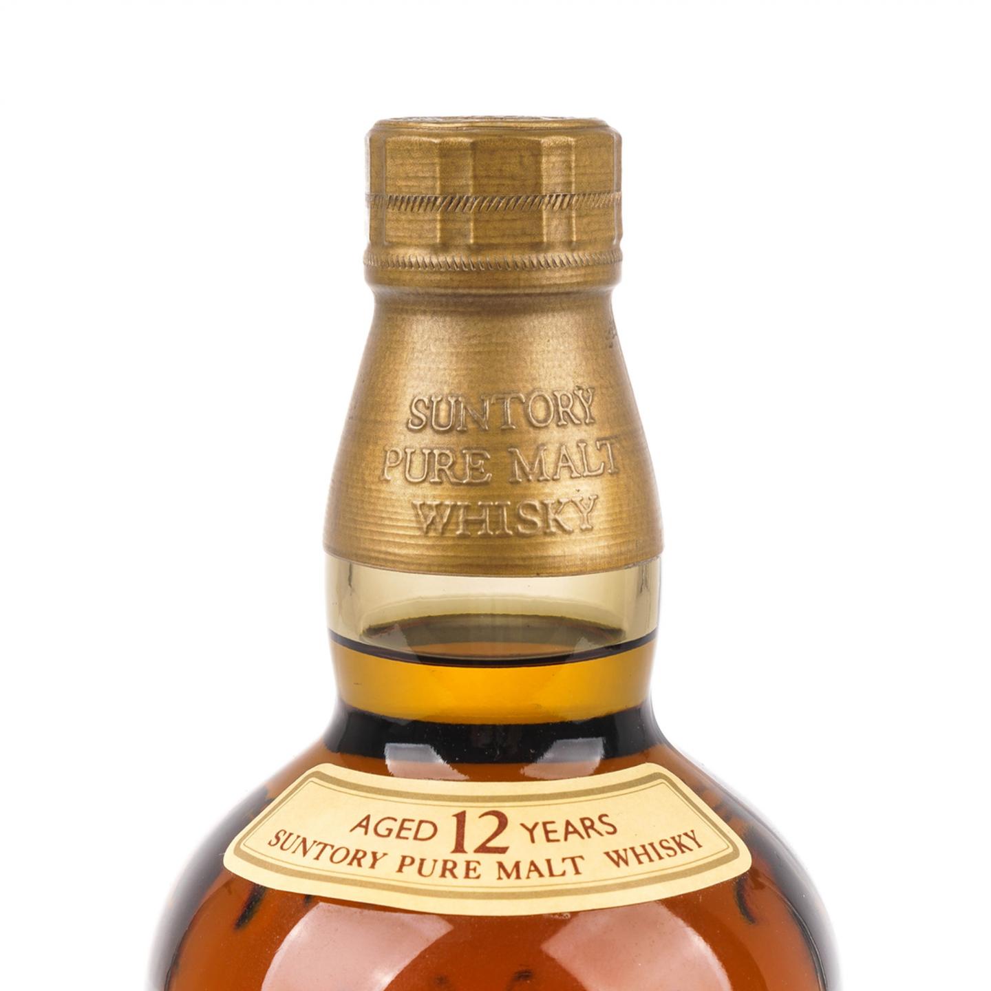山崎 12年 金花标 Pure Malt 750ml