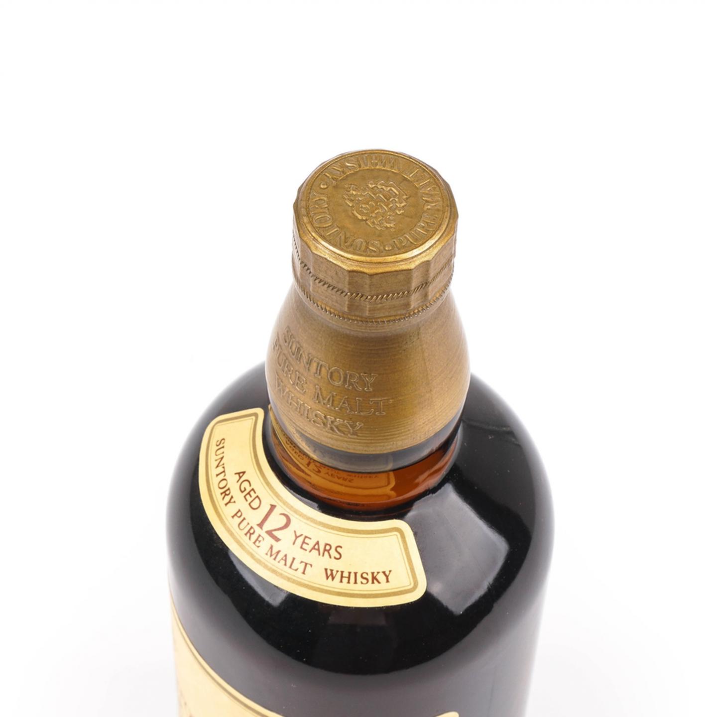 山崎 12年 金花标 Pure Malt 750ml