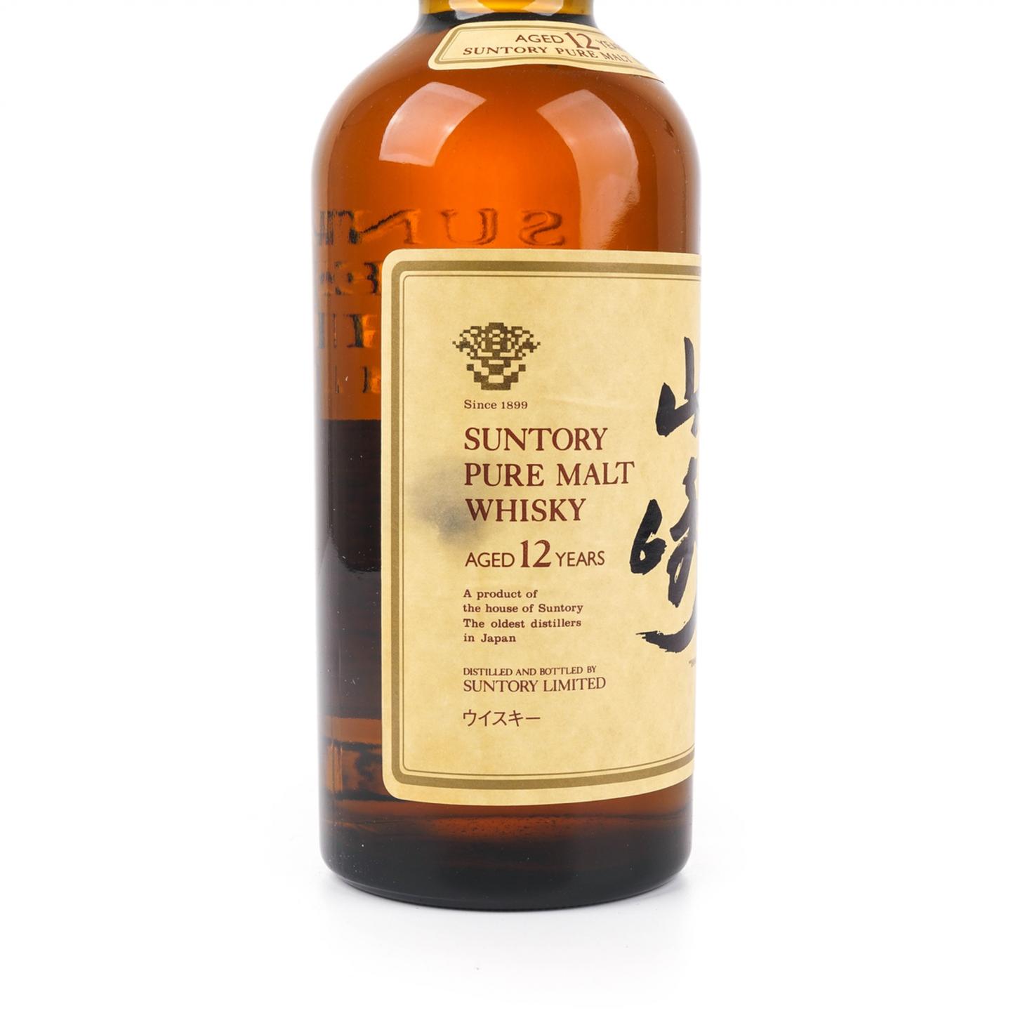 山崎 12年 金花标 Pure Malt 750ml