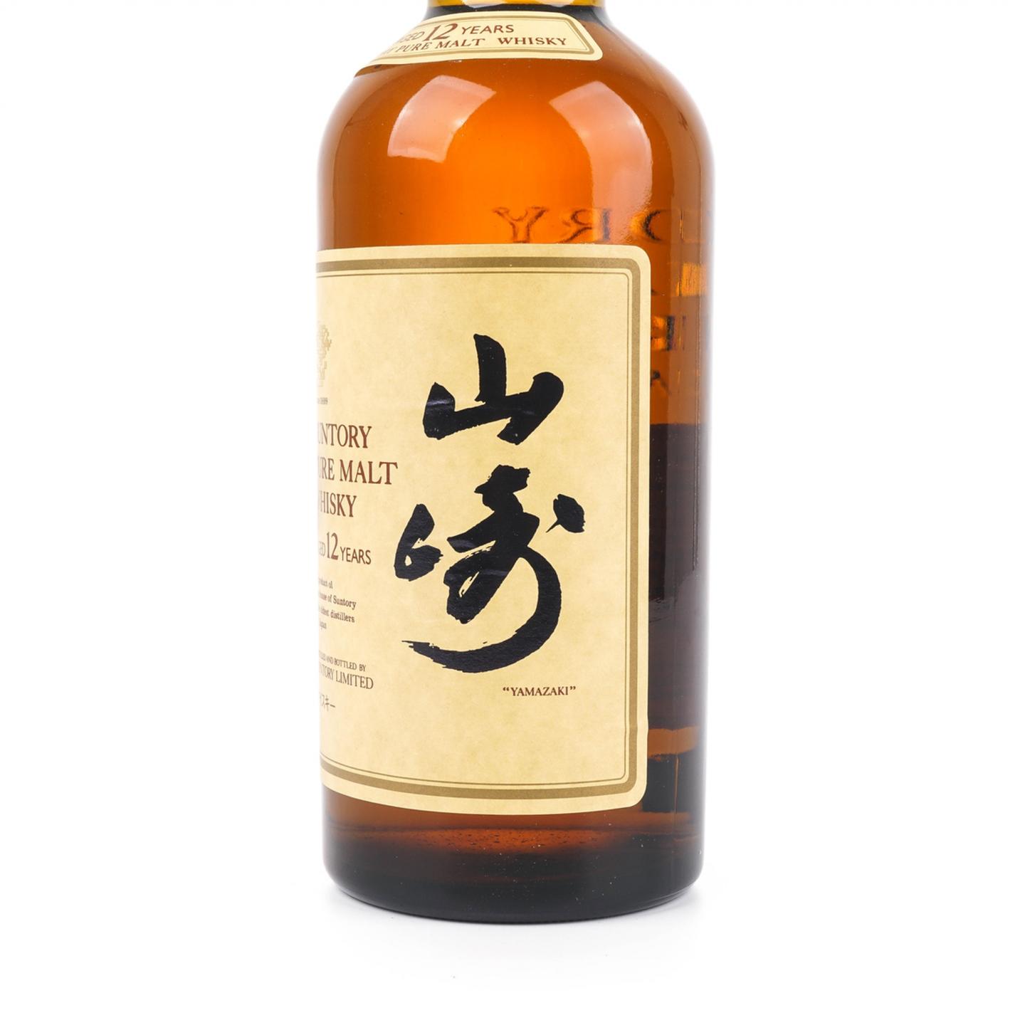 山崎 12年 金花标 Pure Malt 750ml