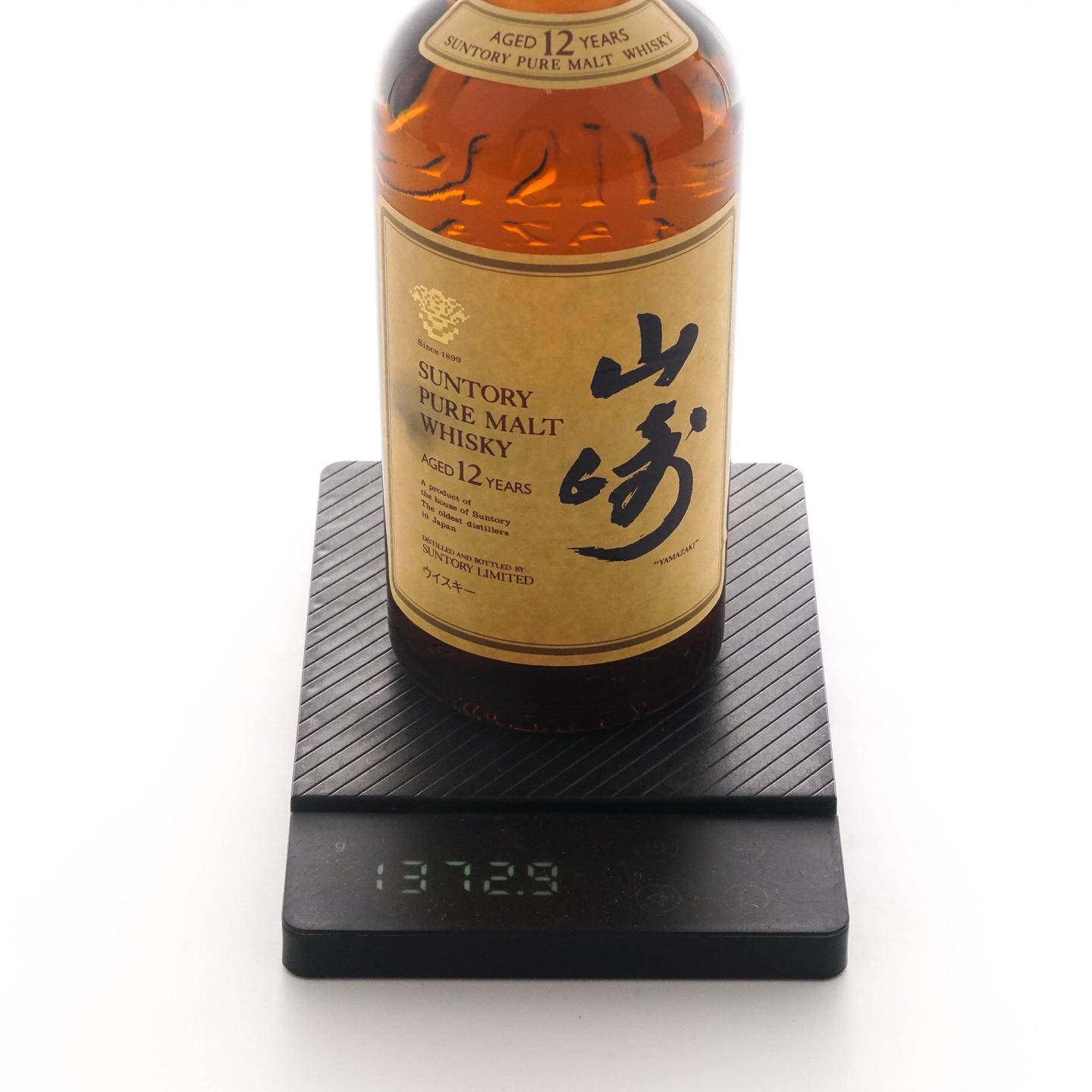 山崎 12年 金花标 Pure Malt 750ml