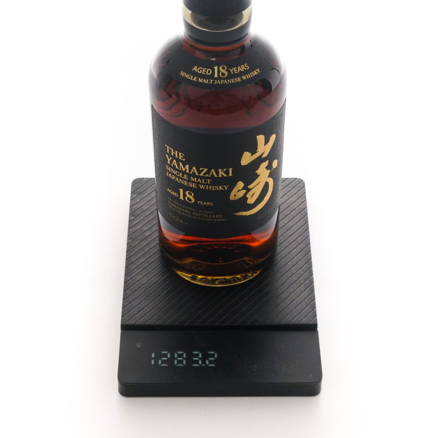 山崎 18年 金字黑标 No.1253995