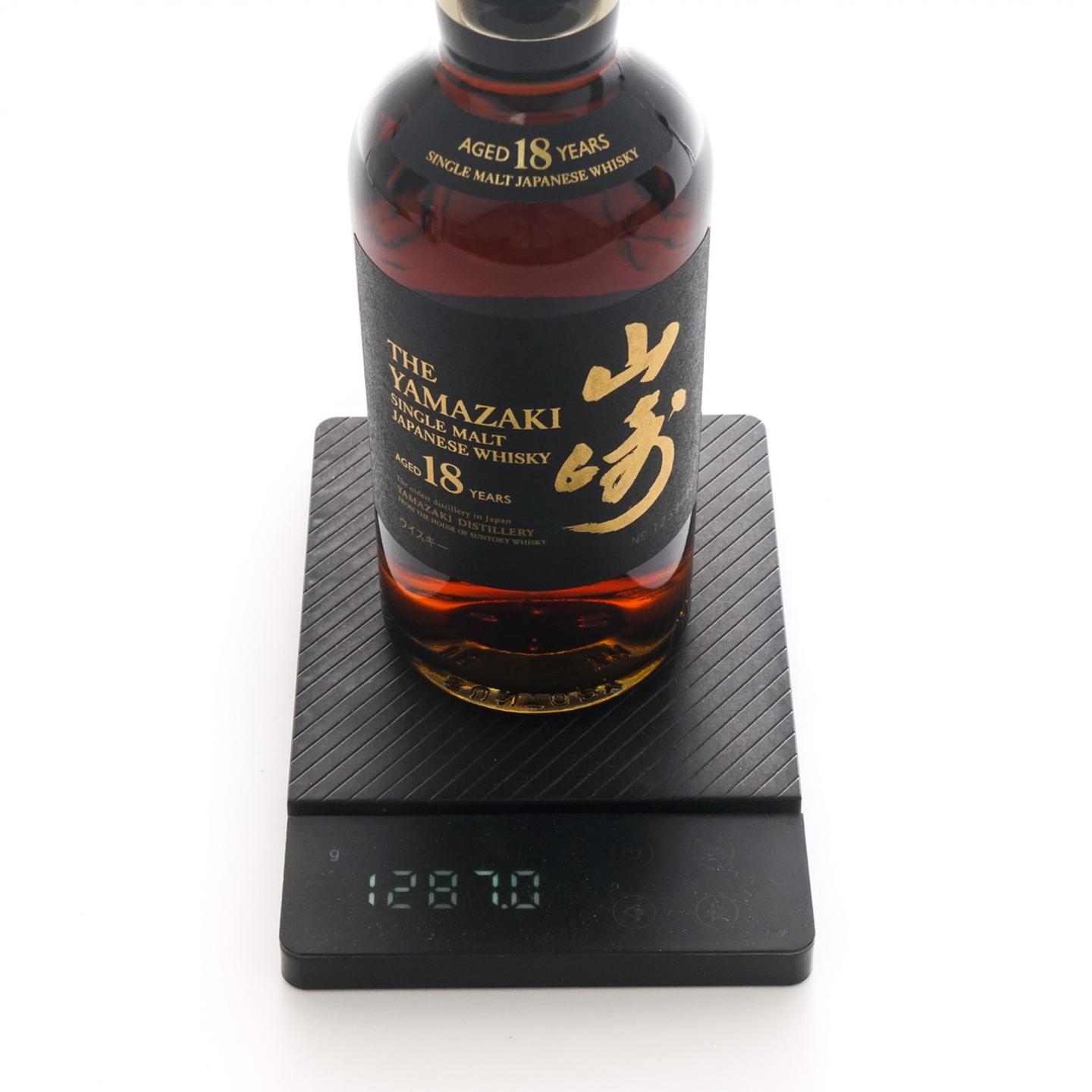 山崎18年金字黑标No.1259636_大拍-酒虫网